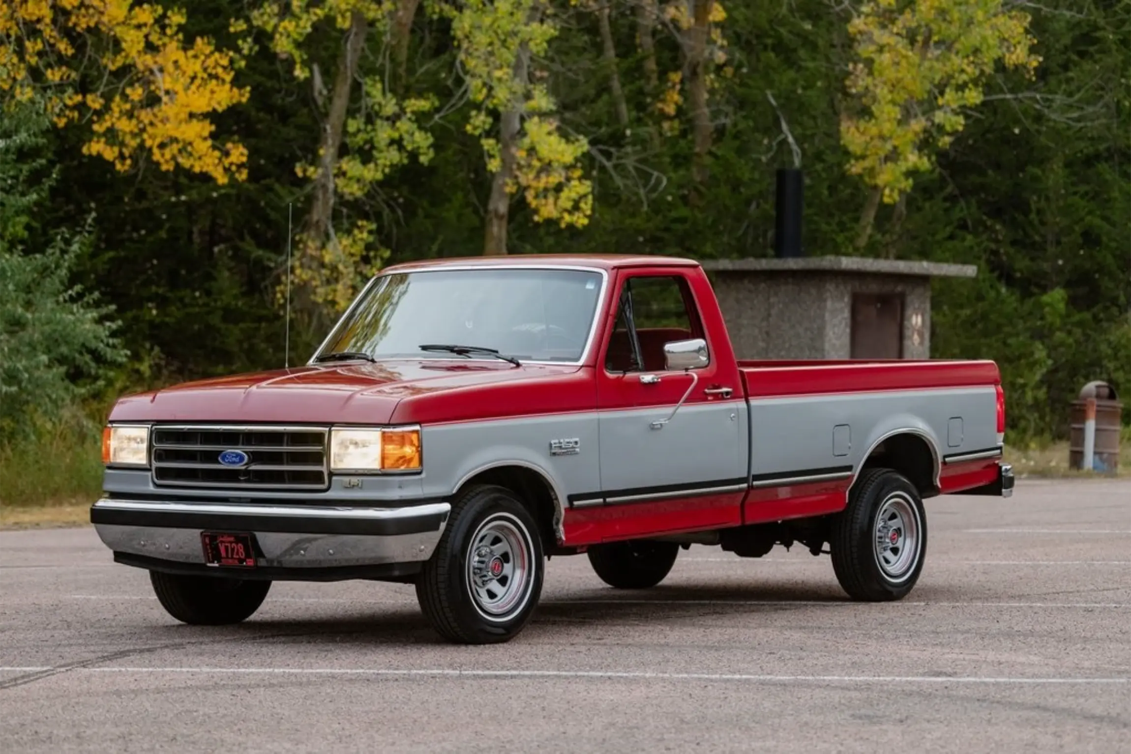 52k-Mile 1989 Ford F-150 XLT Lariat