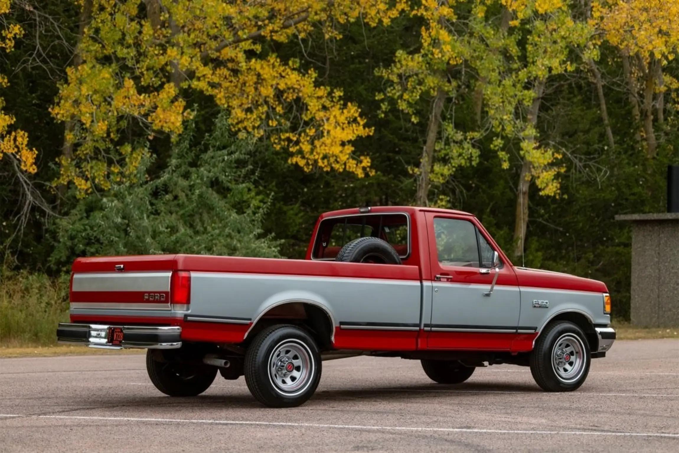 52k-Mile 1989 Ford F-150 XLT Lariat