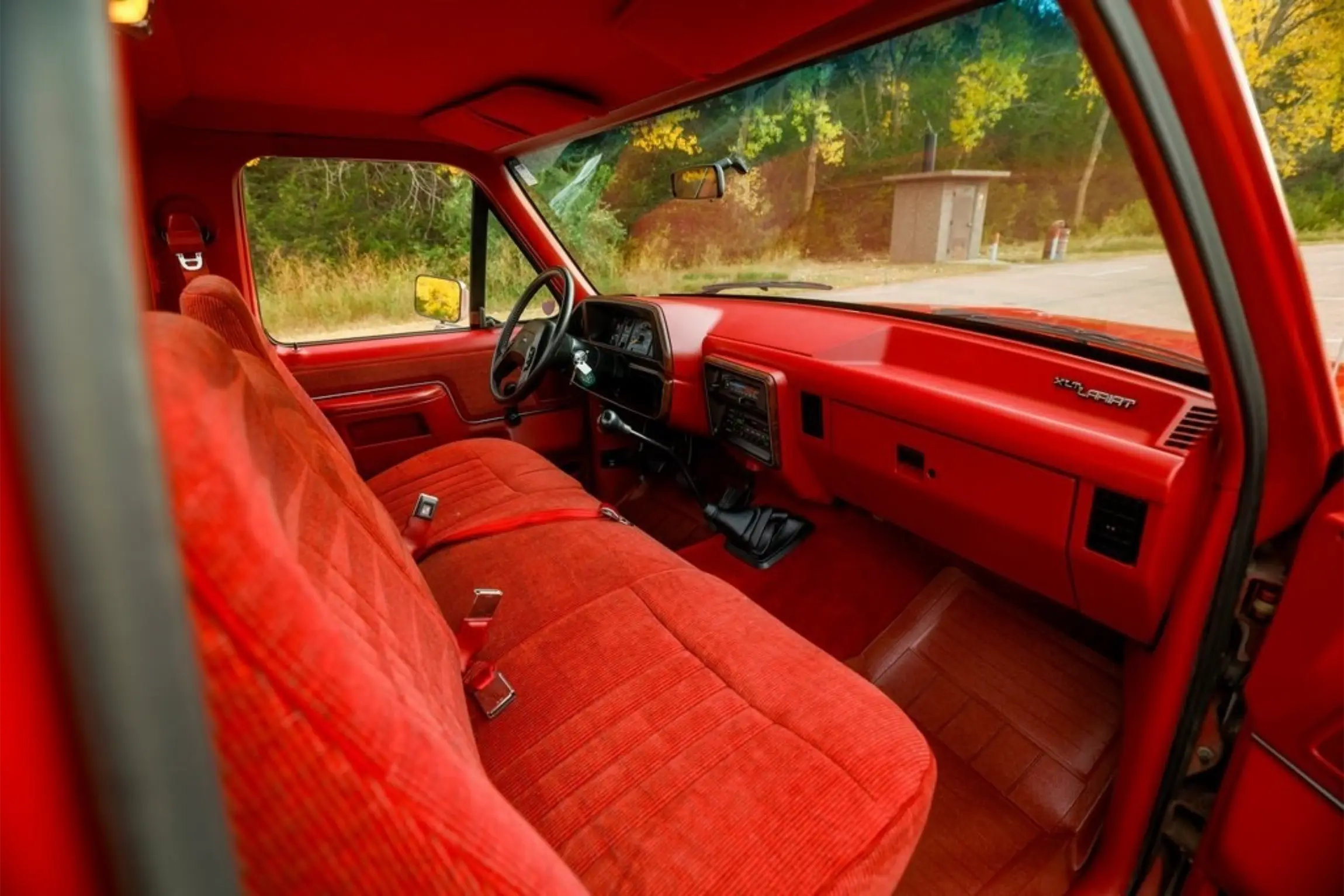 52k-Mile 1989 Ford F-150 XLT Lariat