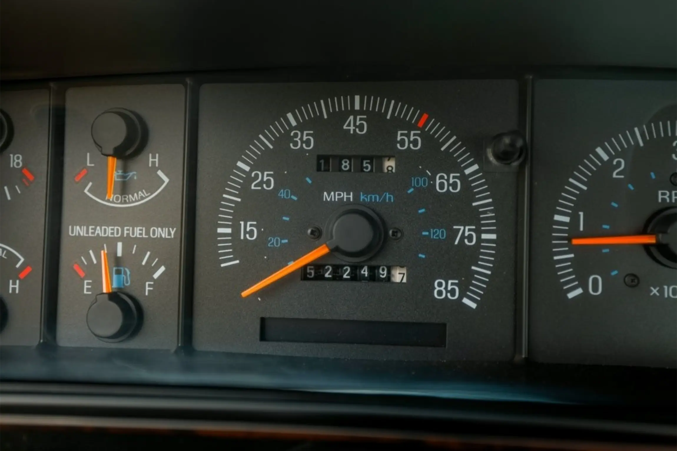 52k-Mile 1989 Ford F-150 XLT Lariat