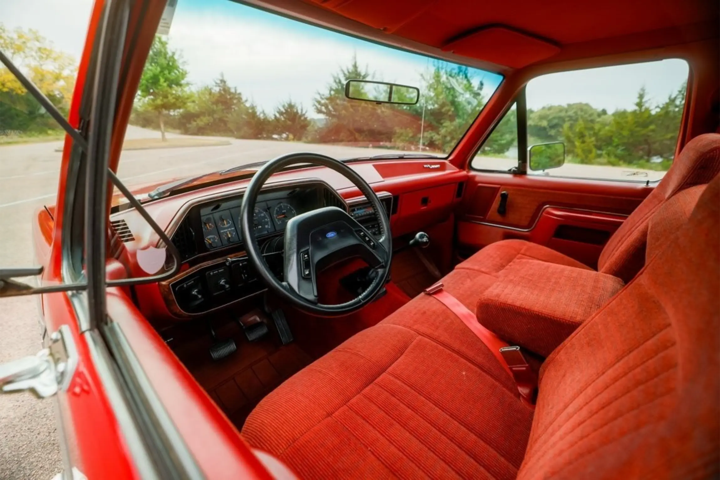 52k-Mile 1989 Ford F-150 XLT Lariat