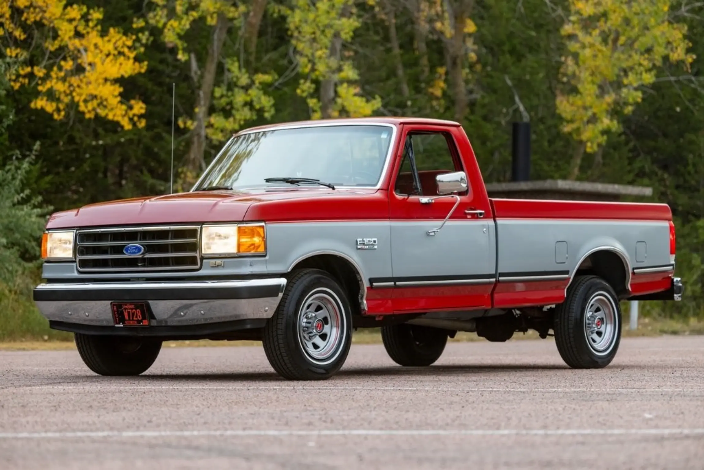 52k-Mile 1989 Ford F-150 XLT Lariat