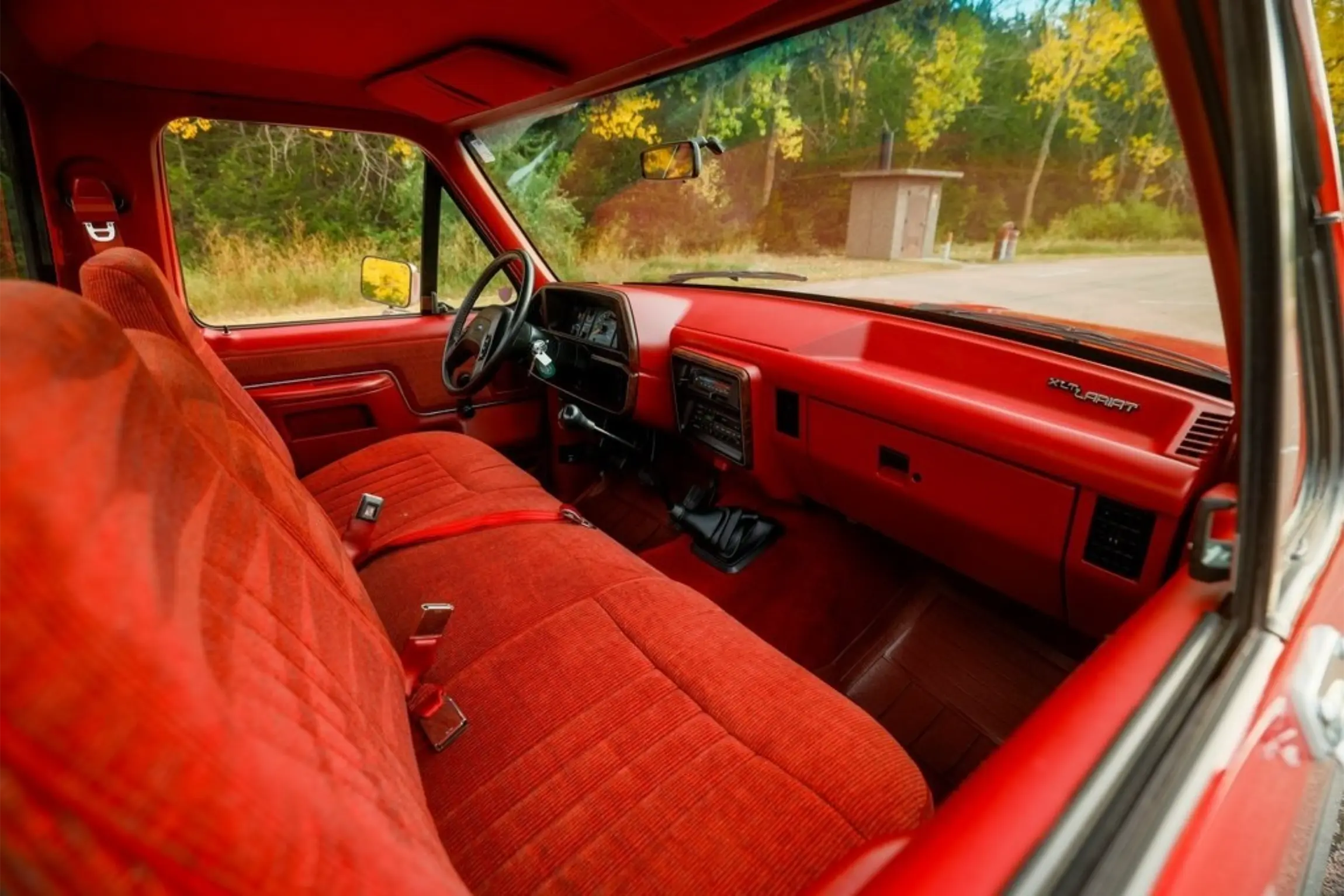 52k-Mile 1989 Ford F-150 XLT Lariat