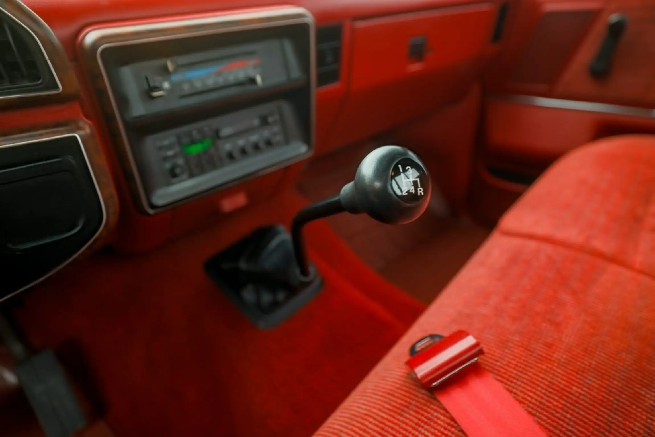 52k-Mile 1989 Ford F-150 XLT Lariat