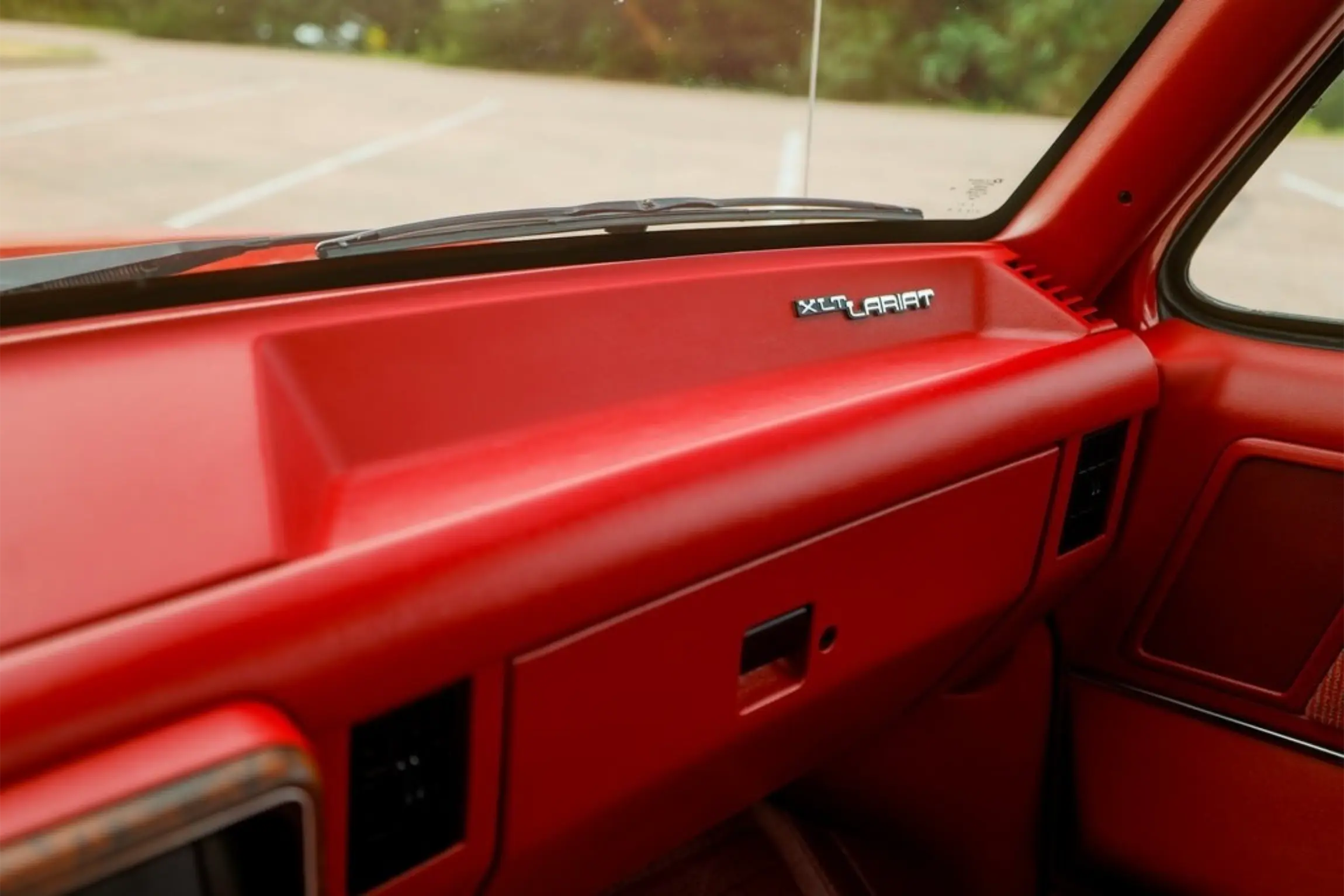 52k-Mile 1989 Ford F-150 XLT Lariat
