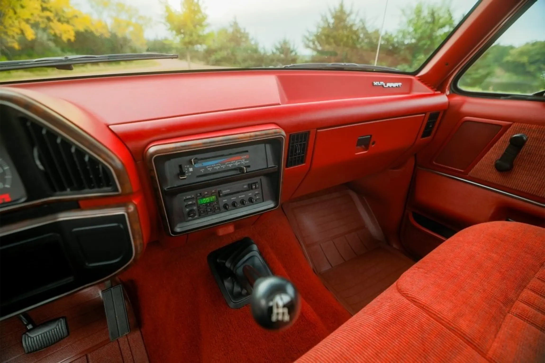 52k-Mile 1989 Ford F-150 XLT Lariat