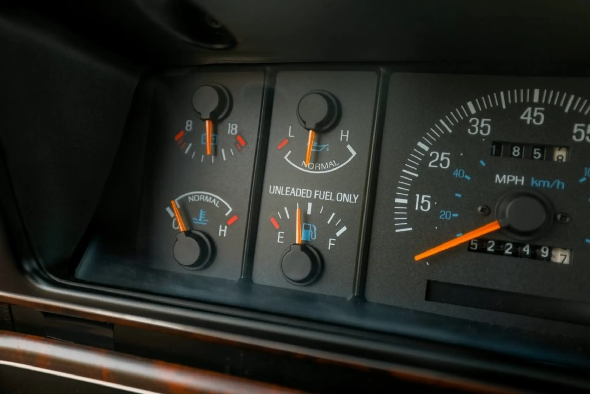 52k-Mile 1989 Ford F-150 XLT Lariat