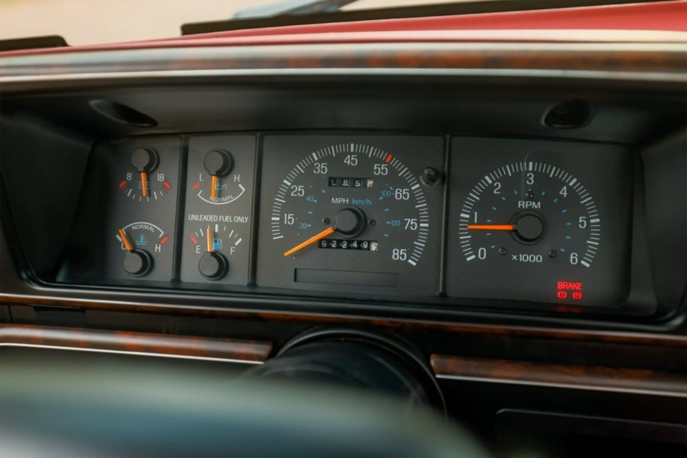 52k-Mile 1989 Ford F-150 XLT Lariat