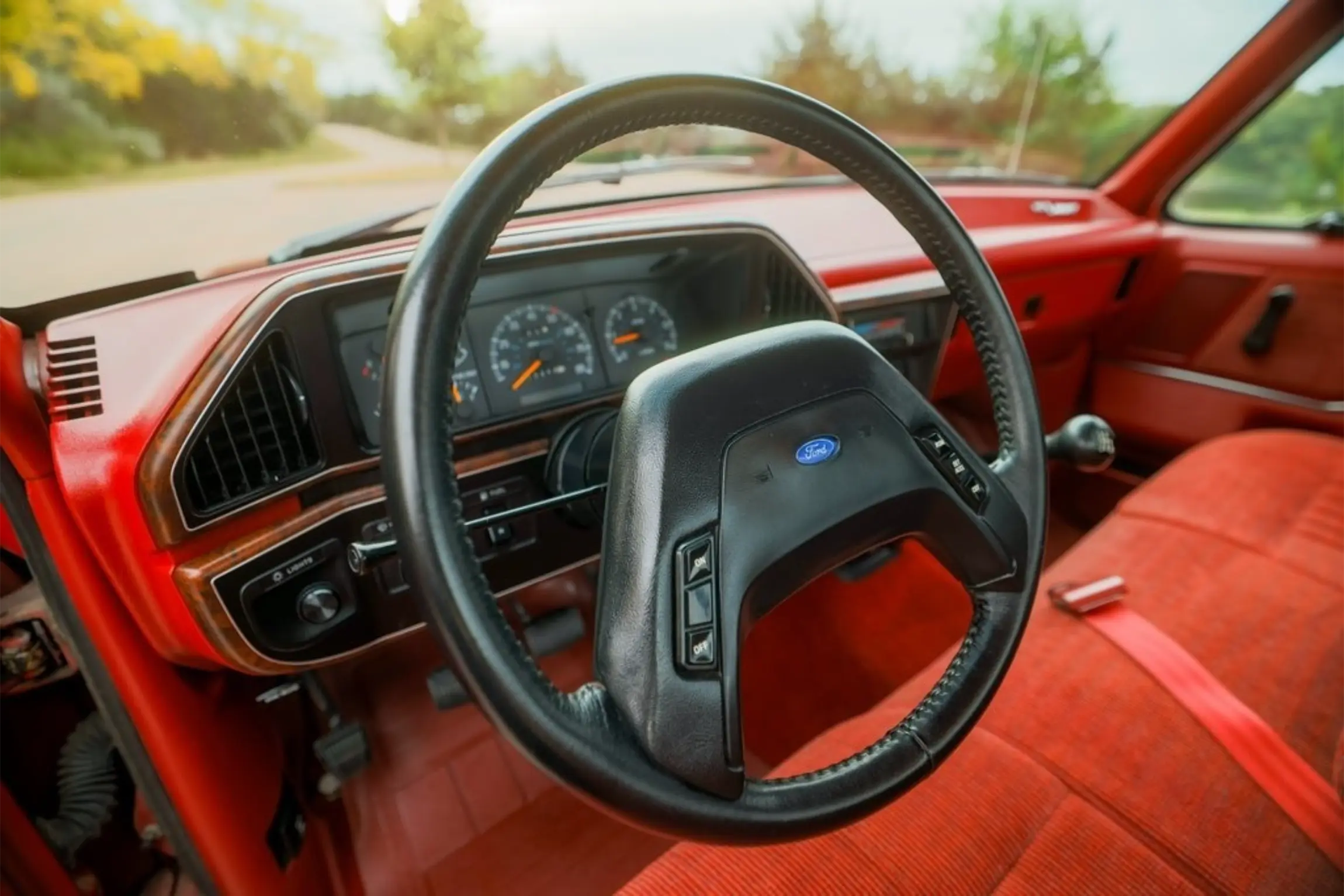 52k-Mile 1989 Ford F-150 XLT Lariat