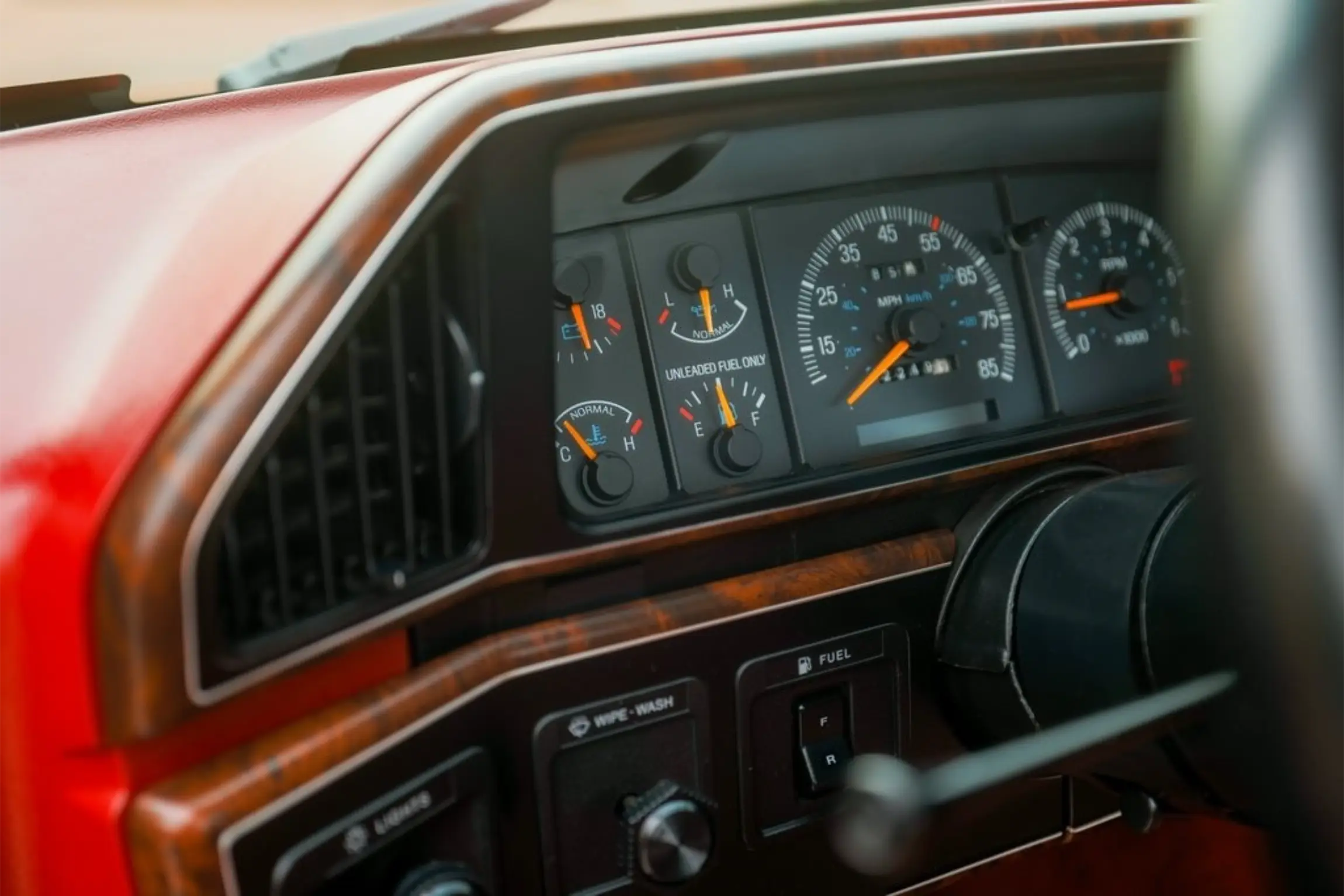 52k-Mile 1989 Ford F-150 XLT Lariat