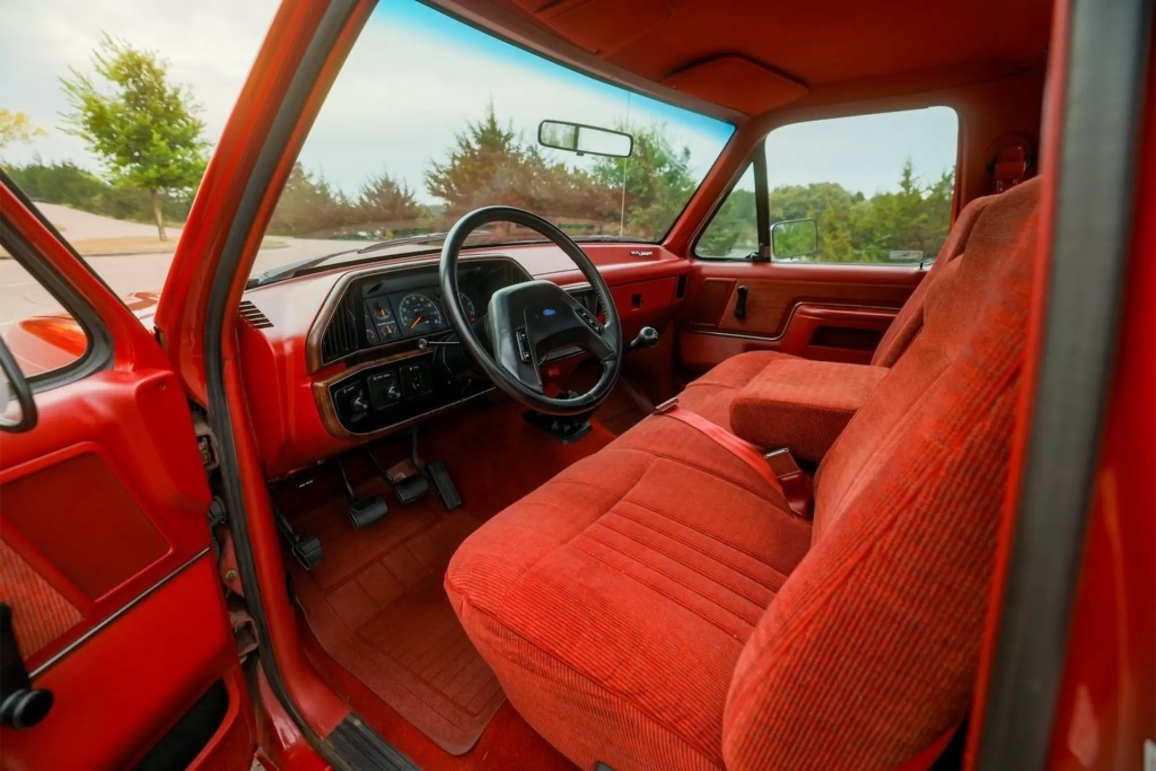 52k-Mile 1989 Ford F-150 XLT Lariat