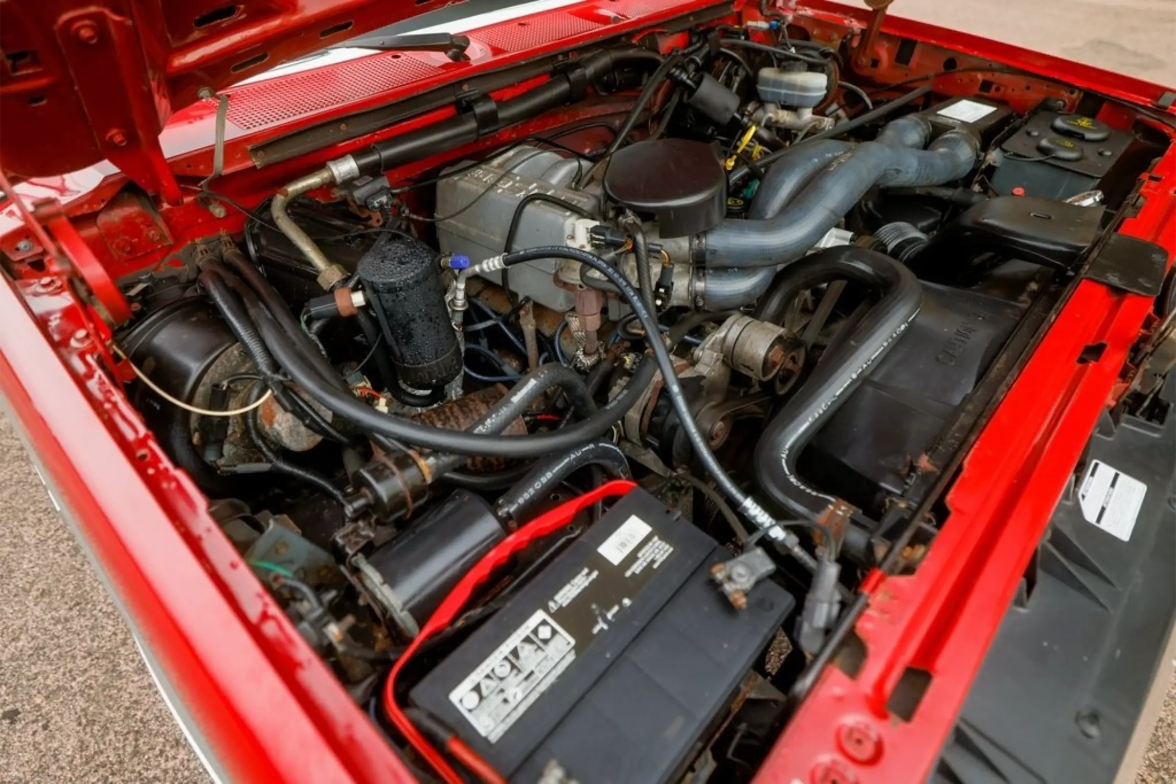 52k-Mile 1989 Ford F-150 XLT Lariat