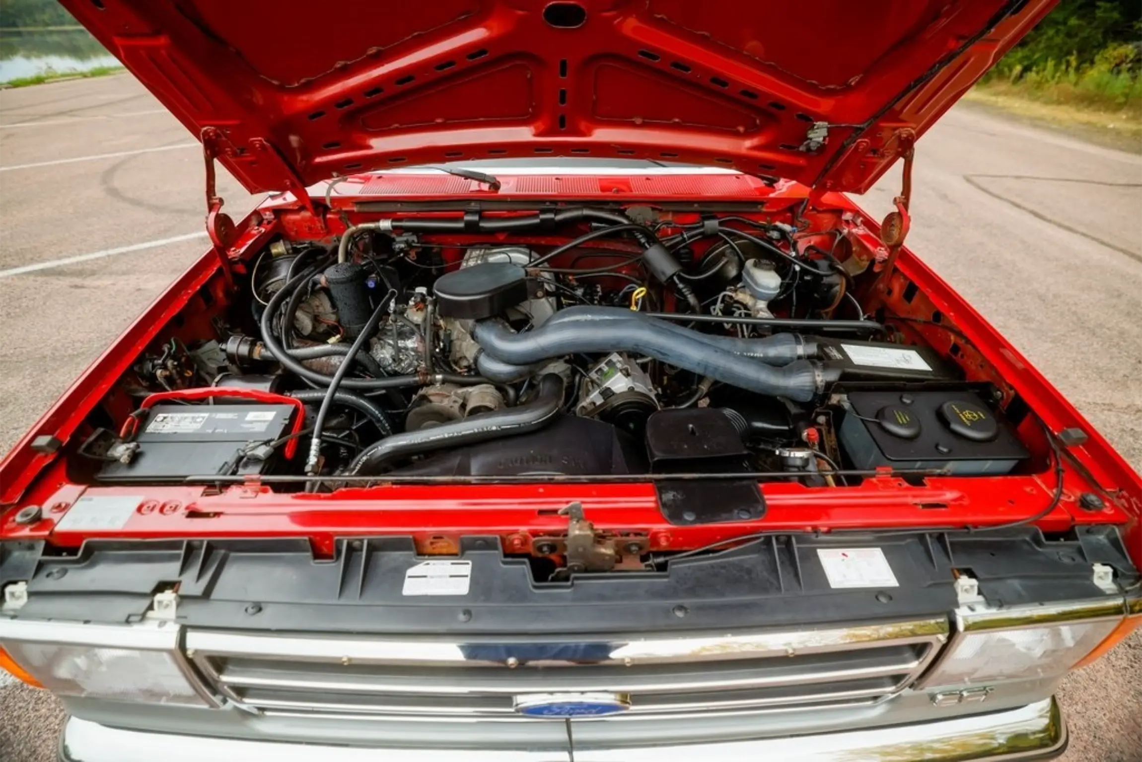 52k-Mile 1989 Ford F-150 XLT Lariat