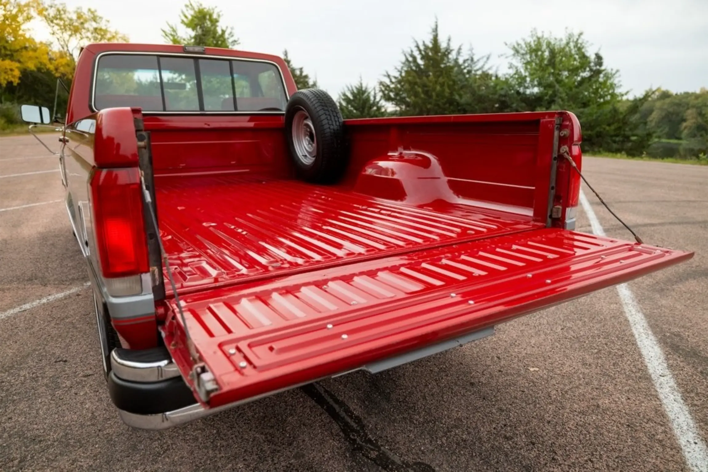 52k-Mile 1989 Ford F-150 XLT Lariat