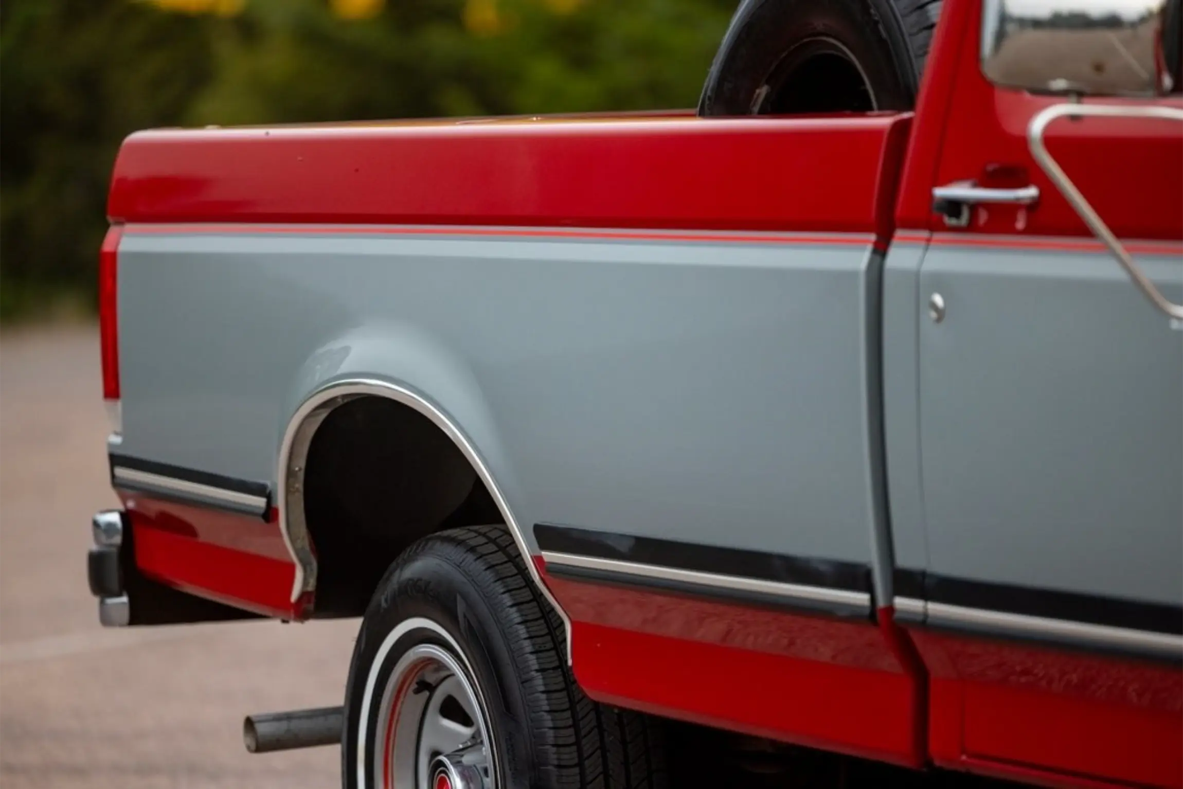 52k-Mile 1989 Ford F-150 XLT Lariat