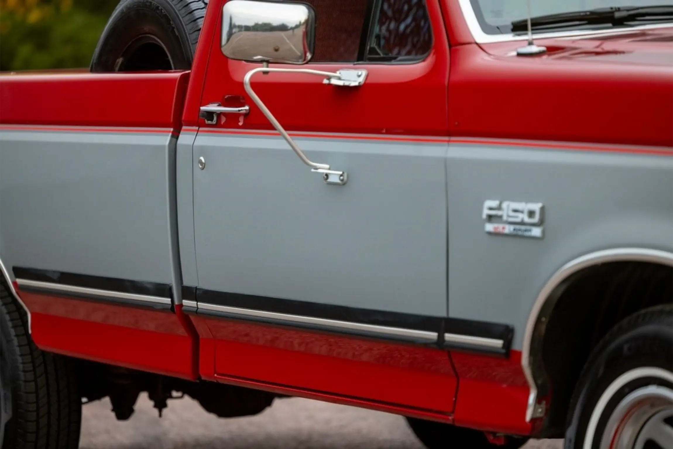 52k-Mile 1989 Ford F-150 XLT Lariat
