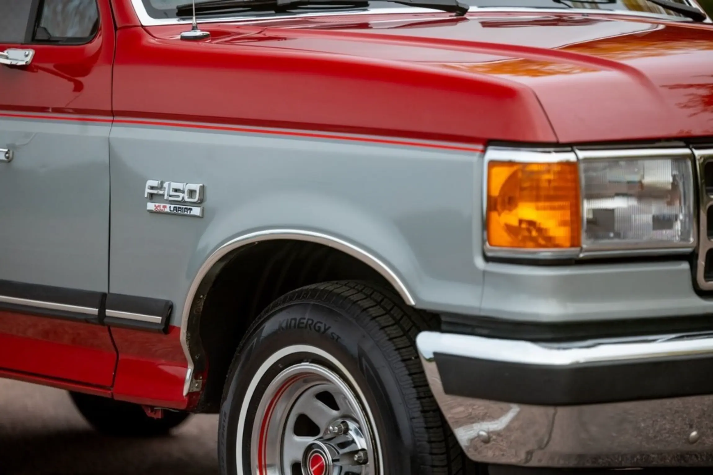 52k-Mile 1989 Ford F-150 XLT Lariat