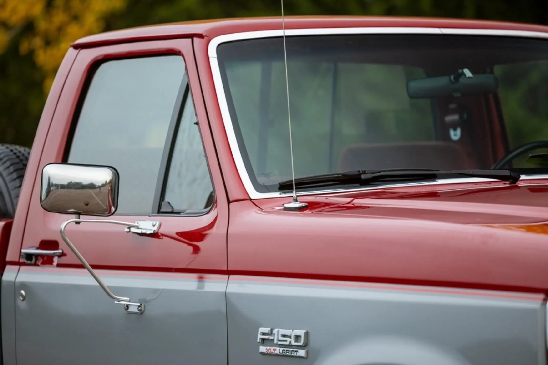 52k-Mile 1989 Ford F-150 XLT Lariat