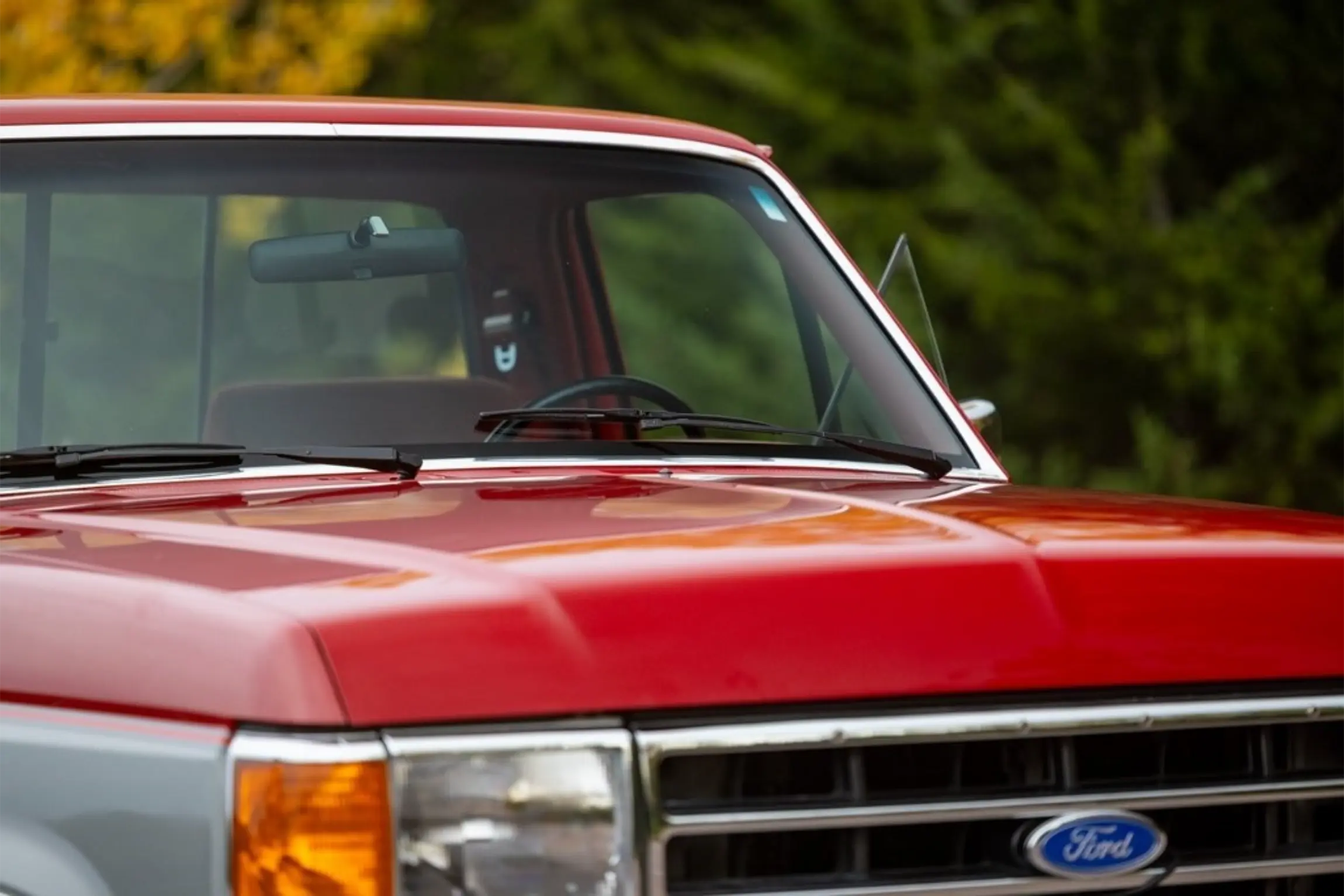 52k-Mile 1989 Ford F-150 XLT Lariat