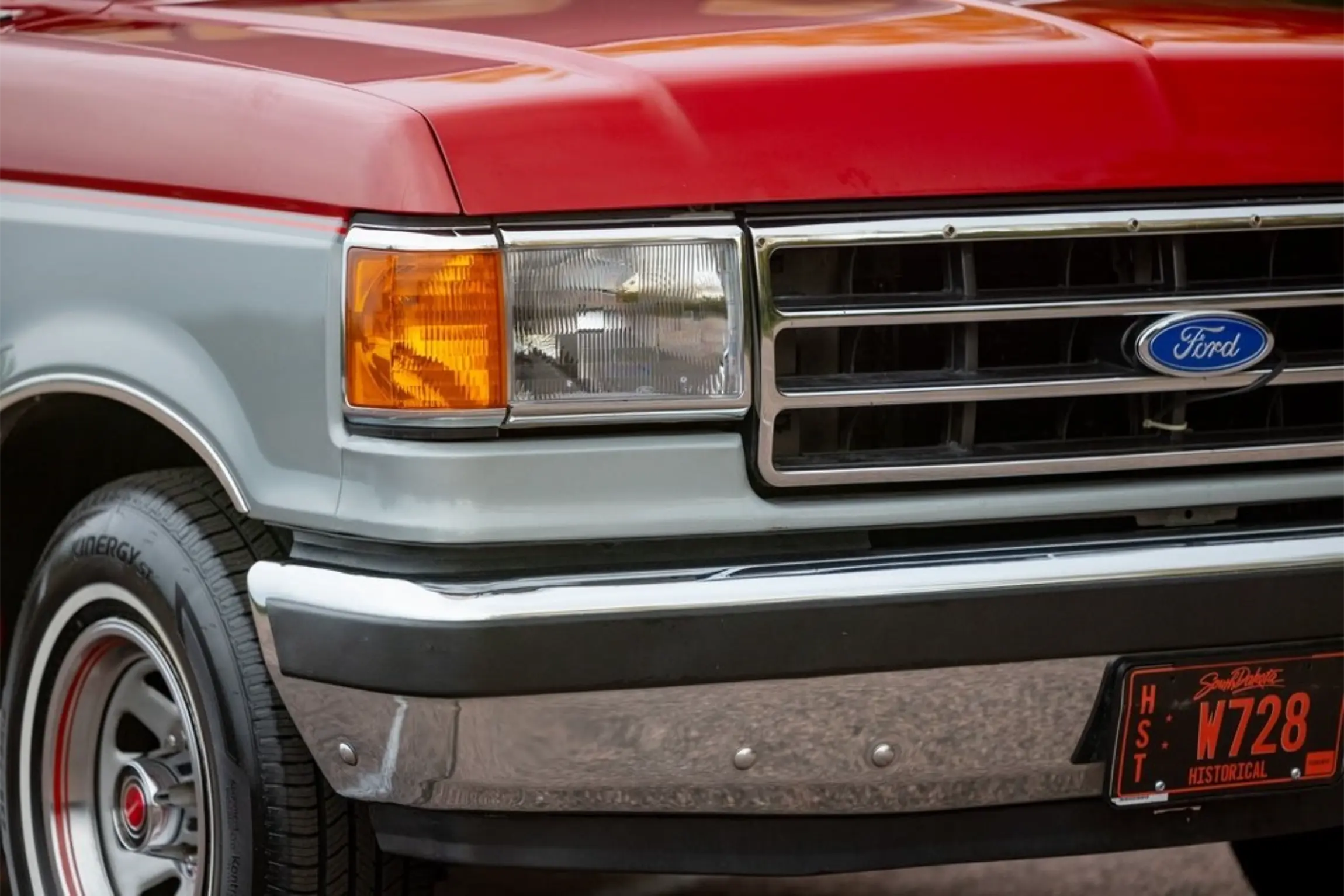 52k-Mile 1989 Ford F-150 XLT Lariat