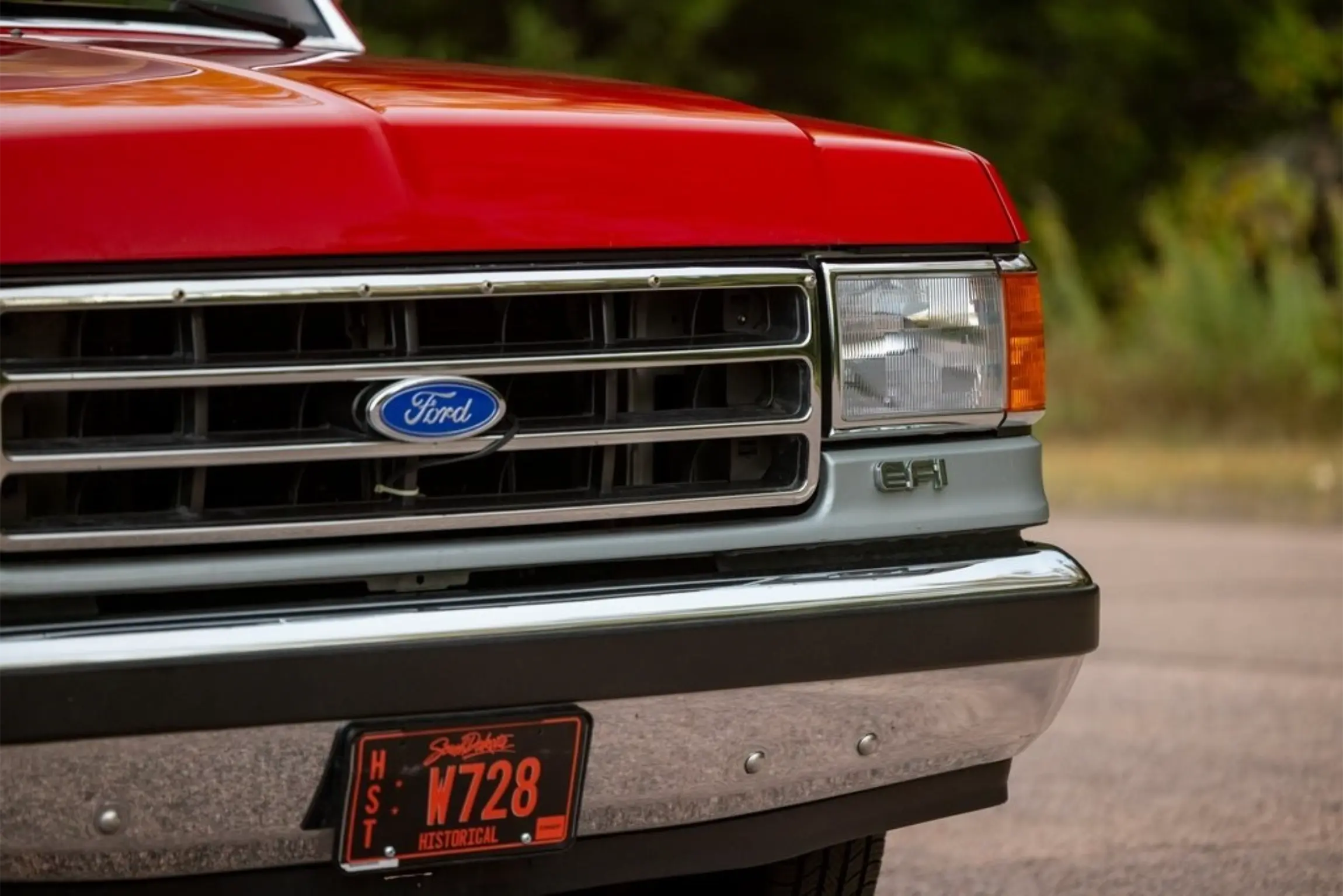 52k-Mile 1989 Ford F-150 XLT Lariat