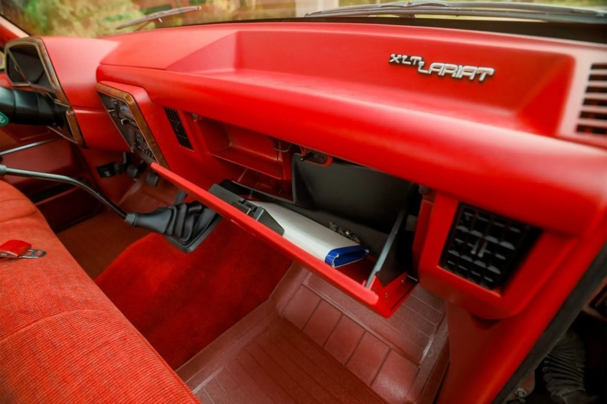 52k-Mile 1989 Ford F-150 XLT Lariat