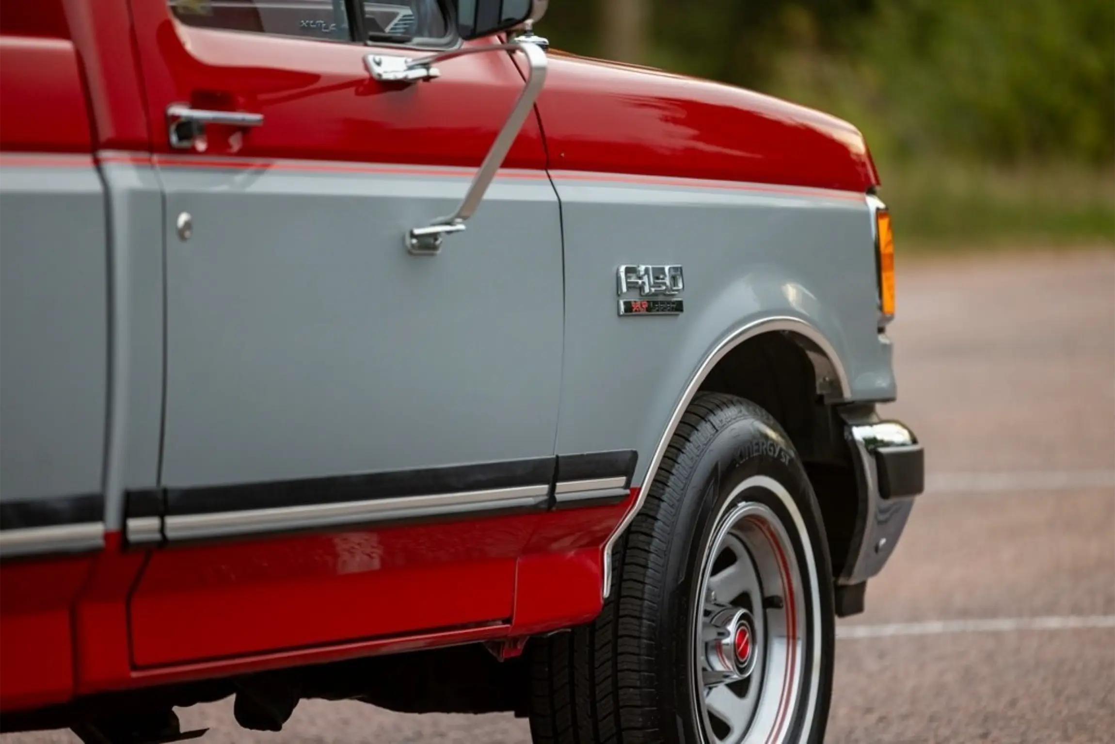 52k-Mile 1989 Ford F-150 XLT Lariat