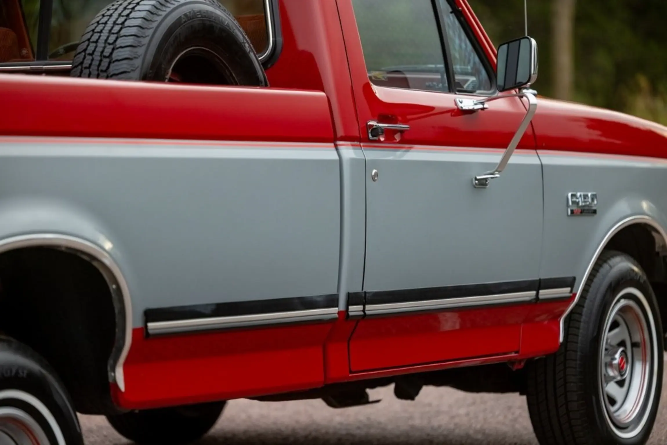 52k-Mile 1989 Ford F-150 XLT Lariat