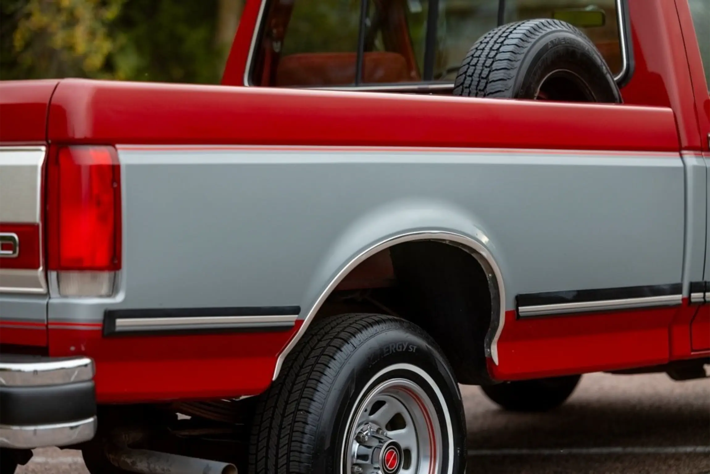 52k-Mile 1989 Ford F-150 XLT Lariat