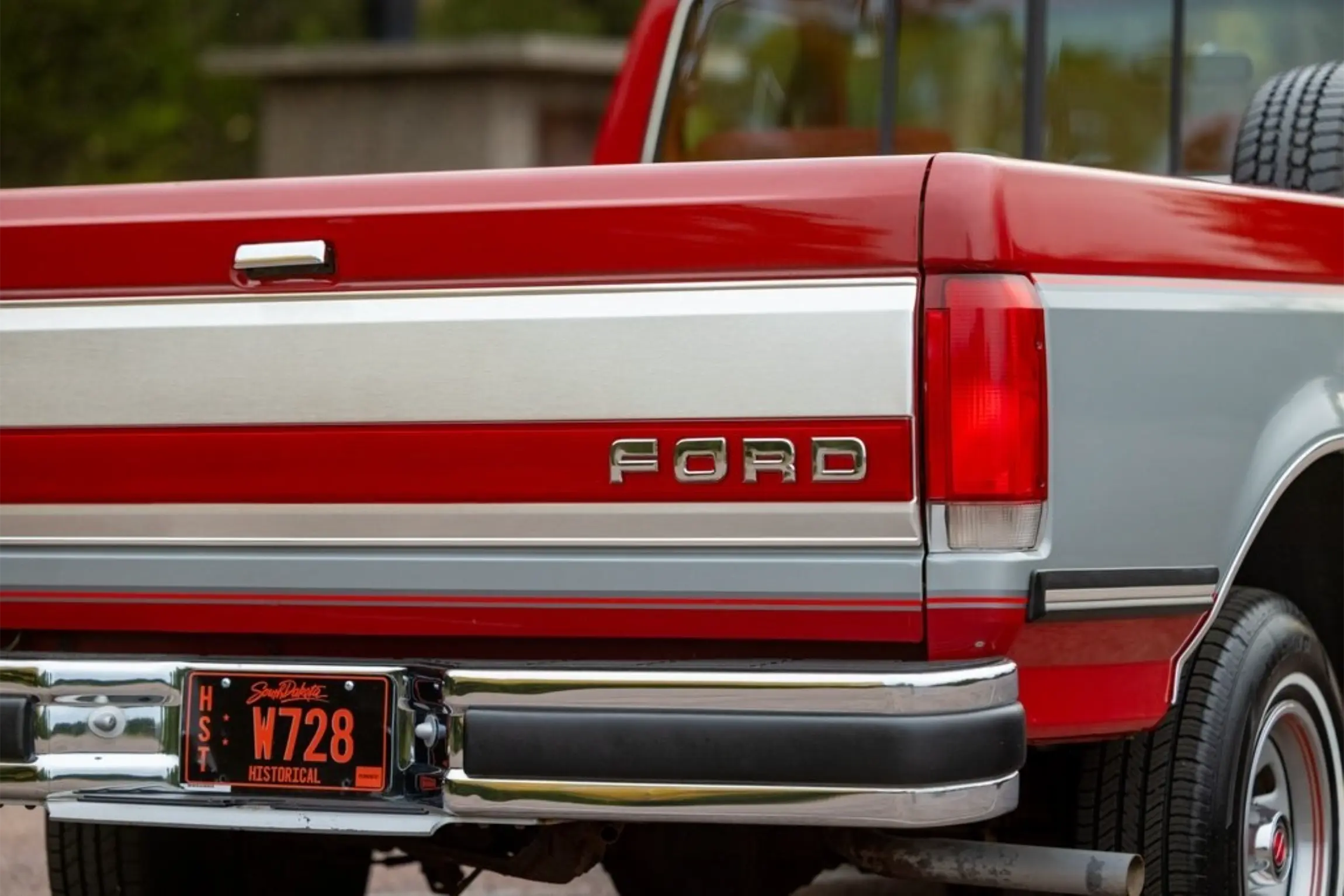 52k-Mile 1989 Ford F-150 XLT Lariat