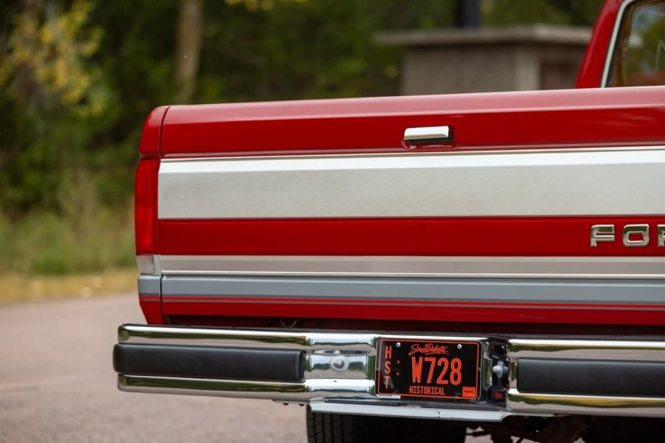 52k-Mile 1989 Ford F-150 XLT Lariat