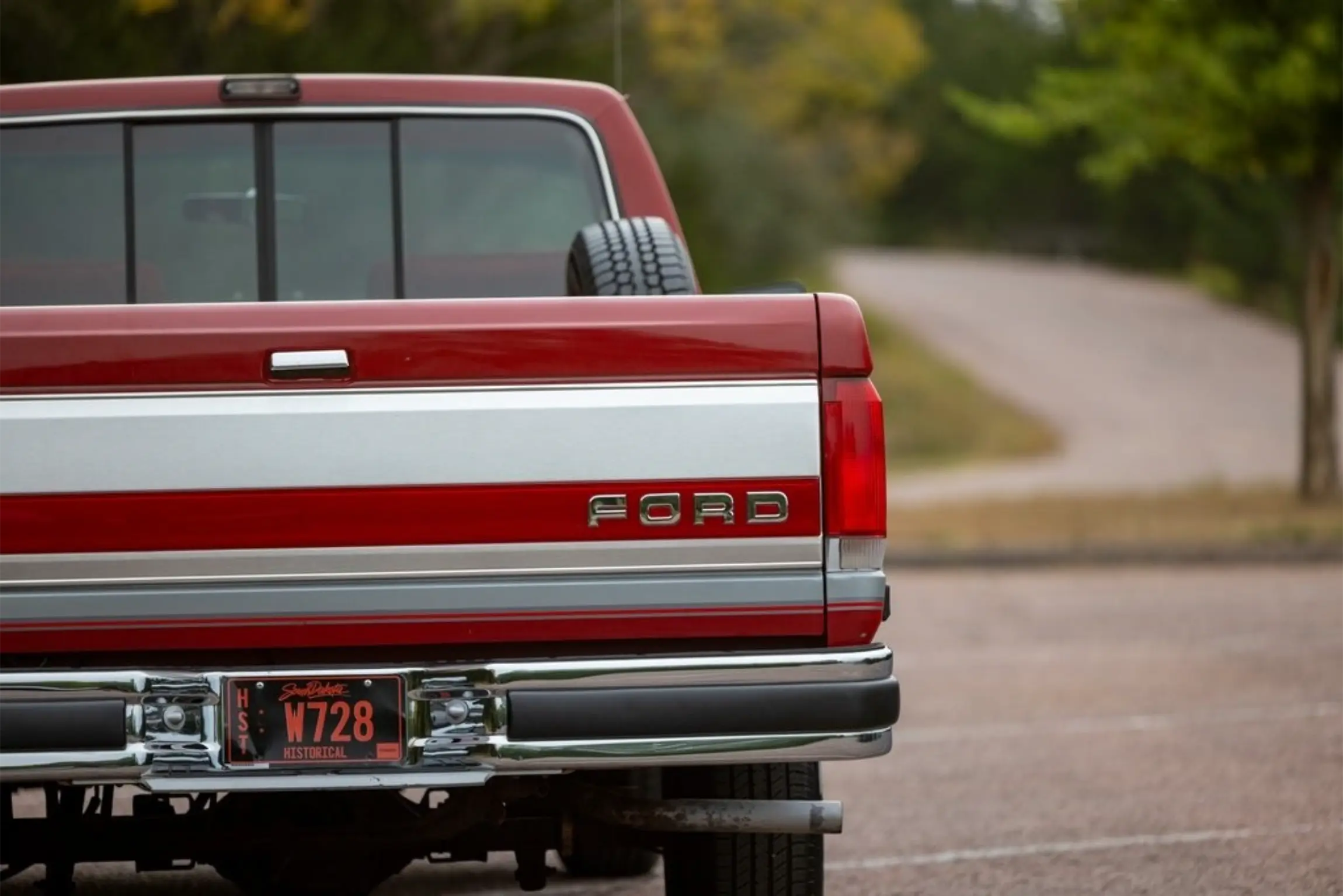 52k-Mile 1989 Ford F-150 XLT Lariat
