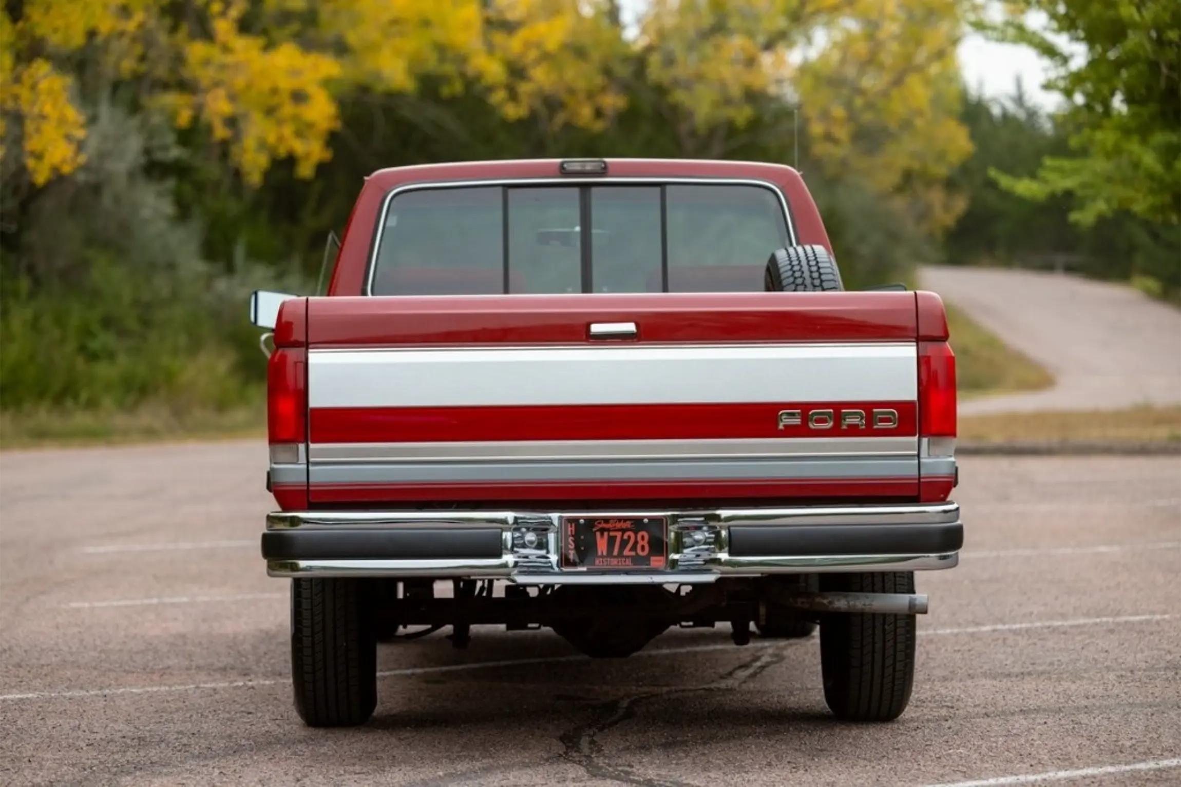 52k-Mile 1989 Ford F-150 XLT Lariat