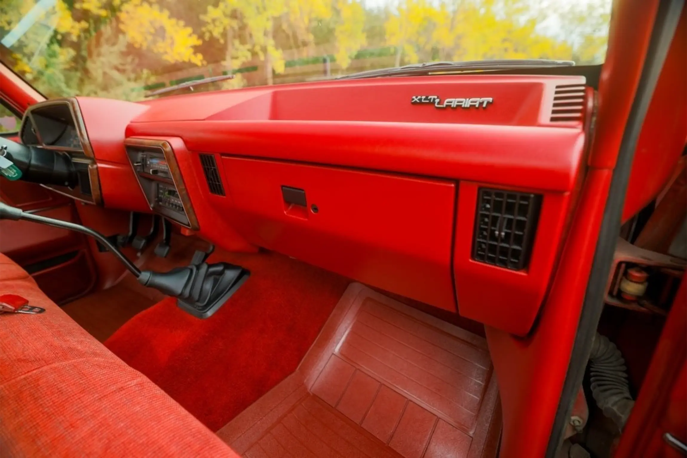 52k-Mile 1989 Ford F-150 XLT Lariat