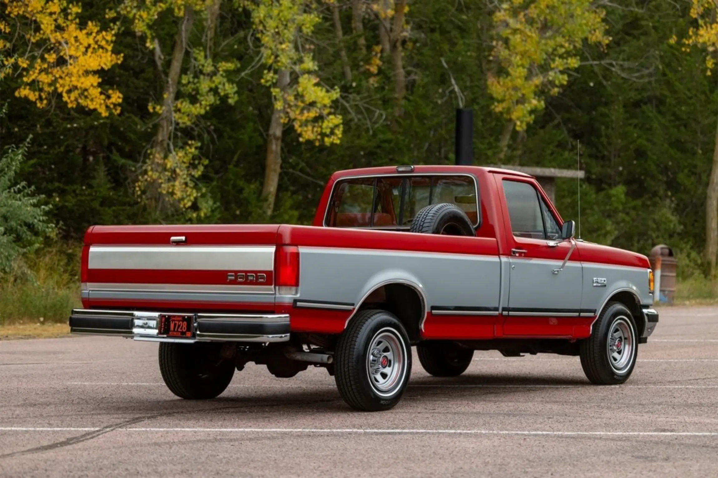 52k-Mile 1989 Ford F-150 XLT Lariat