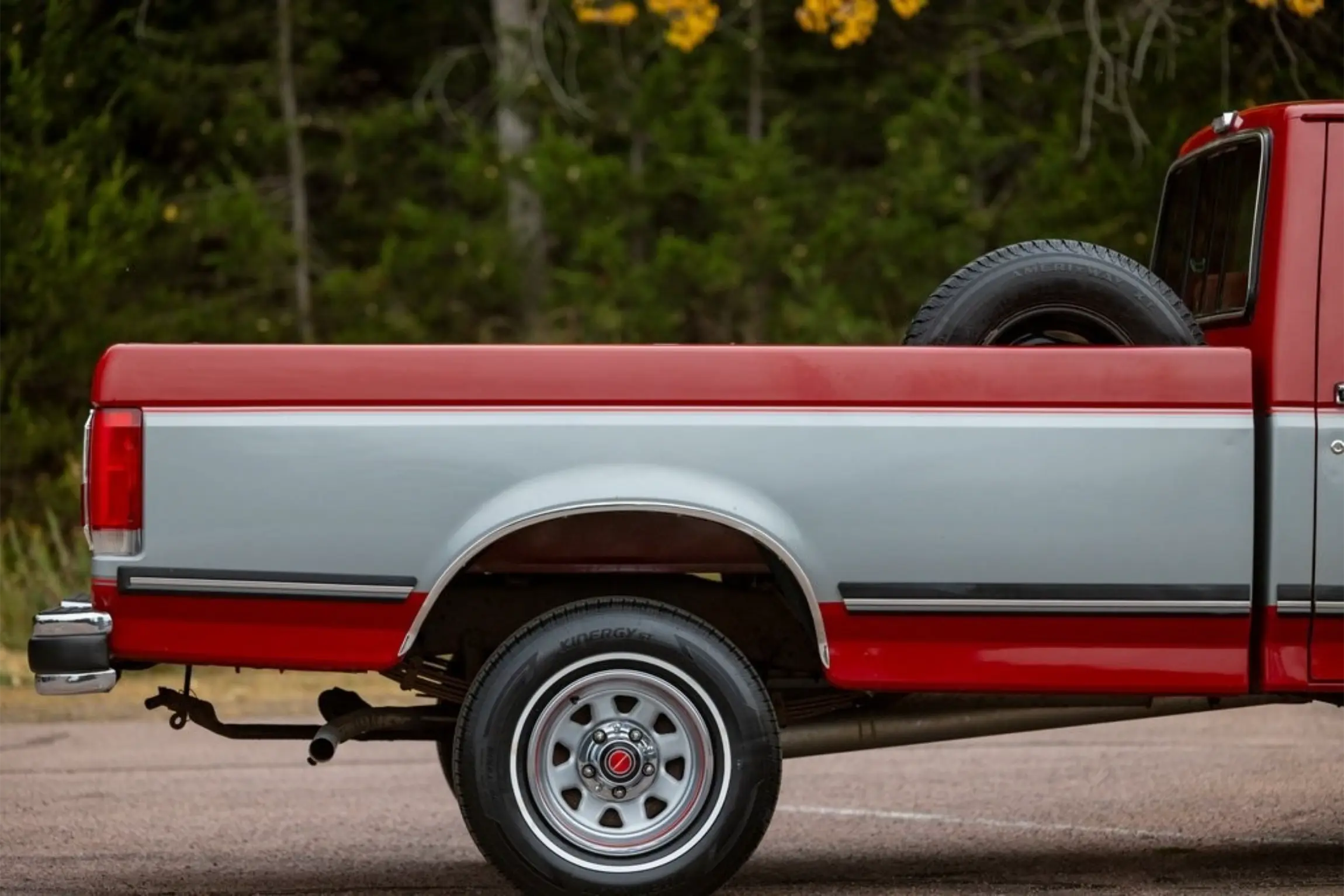 52k-Mile 1989 Ford F-150 XLT Lariat