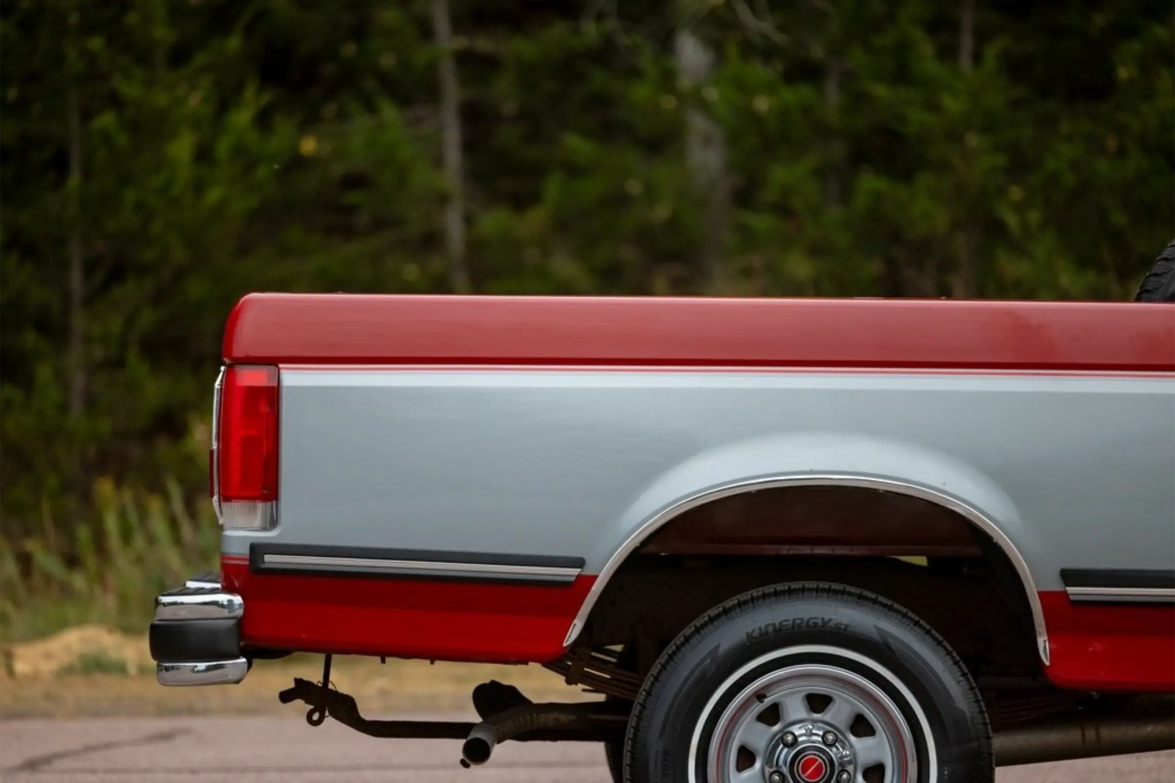 52k-Mile 1989 Ford F-150 XLT Lariat