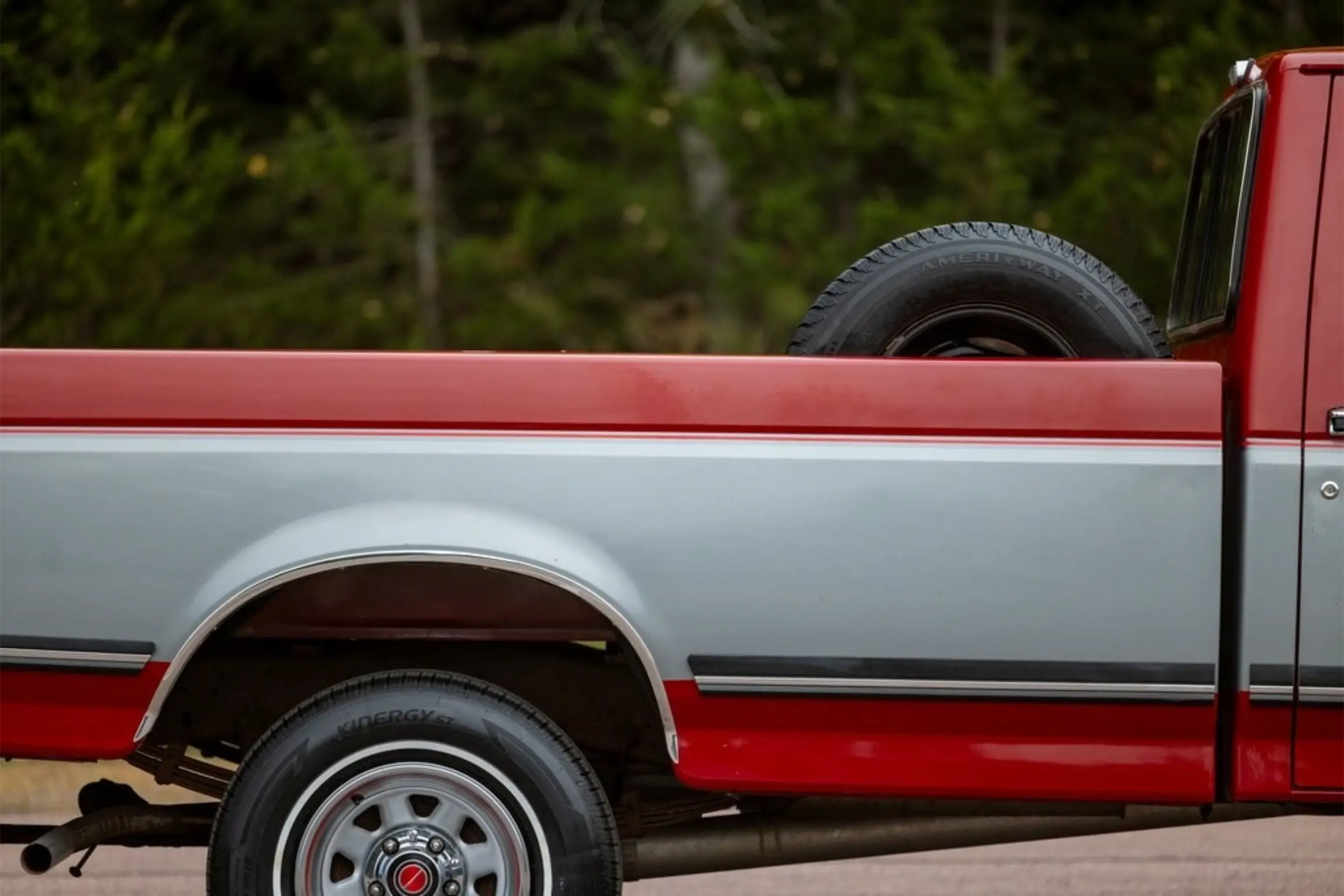52k-Mile 1989 Ford F-150 XLT Lariat