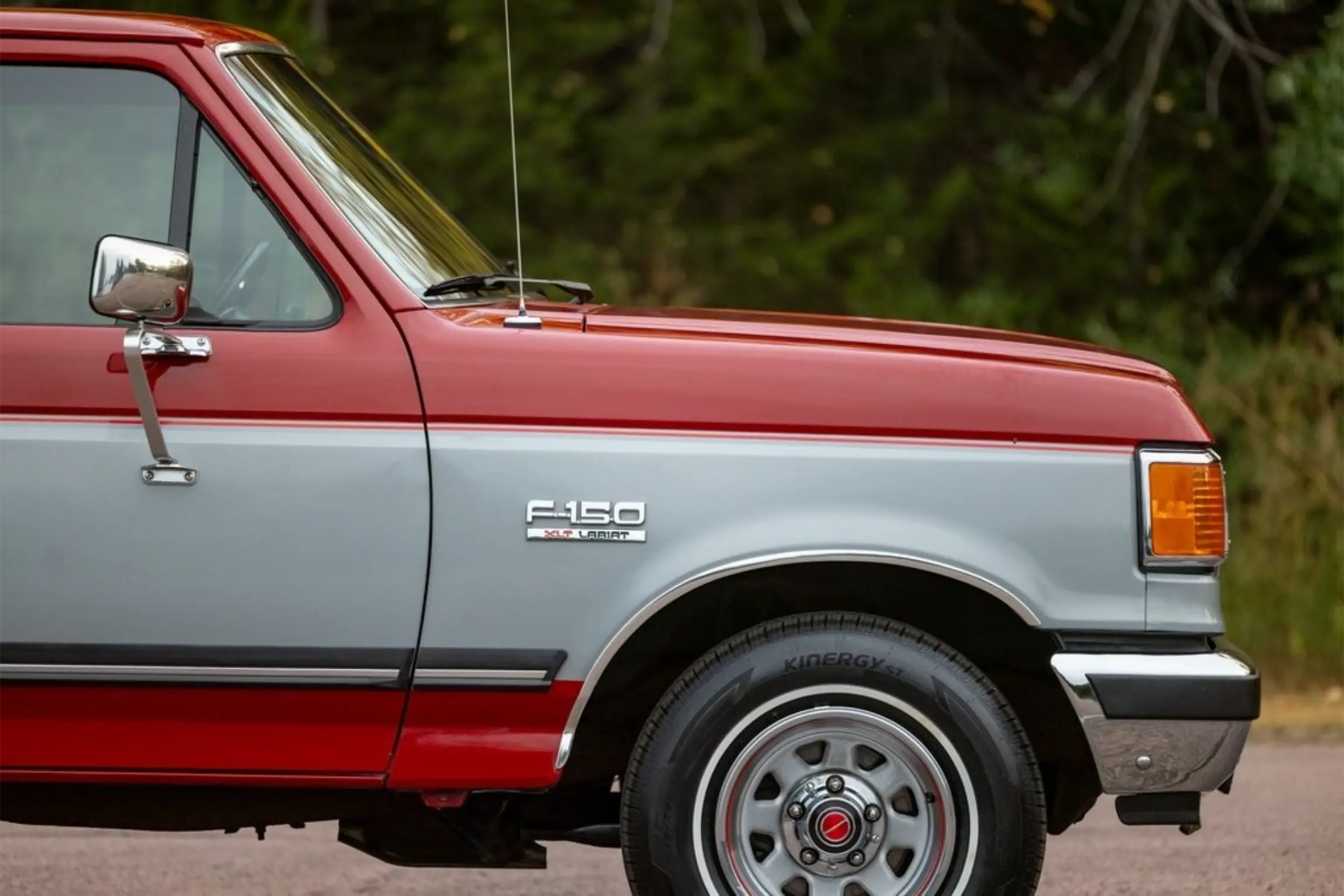 52k-Mile 1989 Ford F-150 XLT Lariat