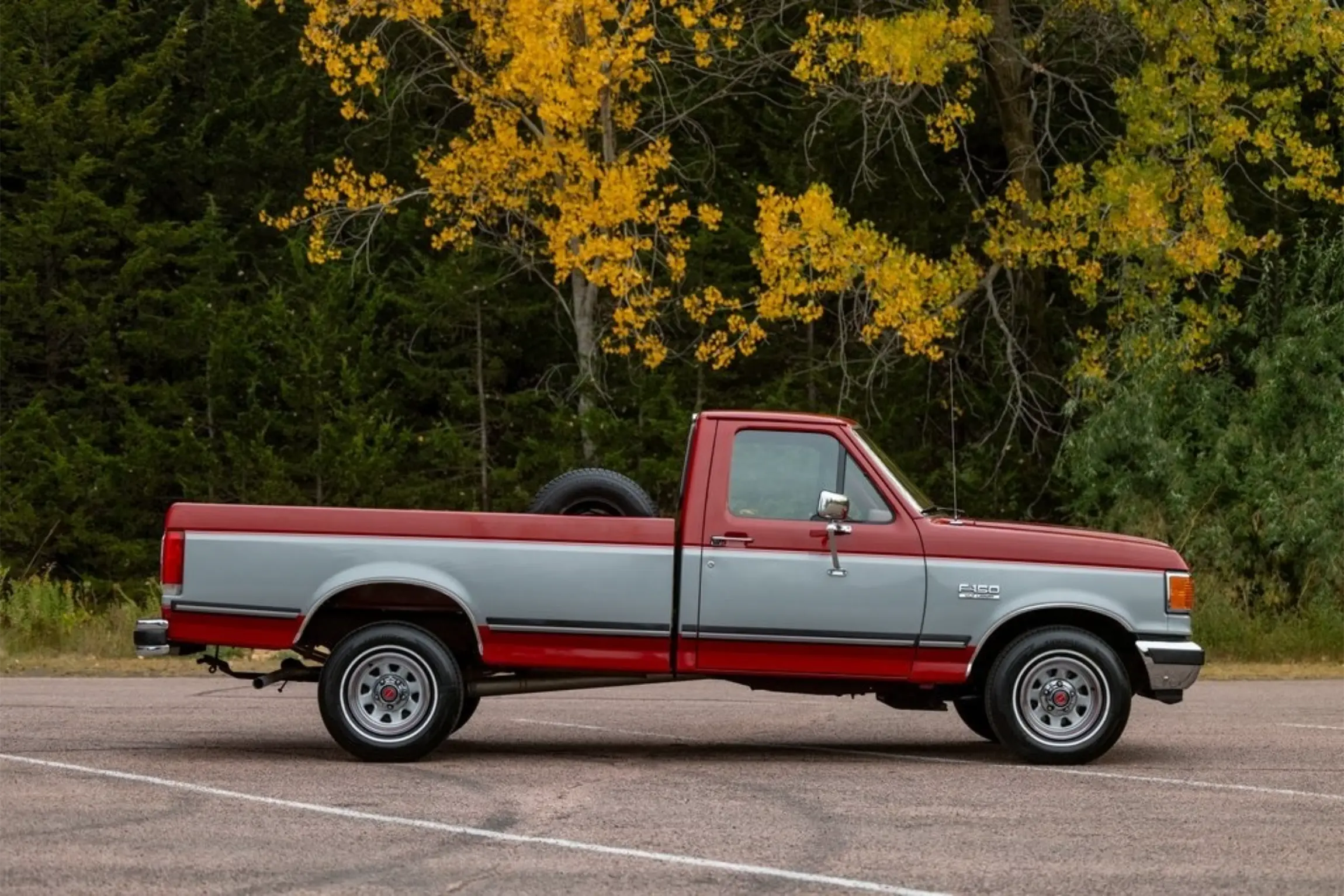 52k-Mile 1989 Ford F-150 XLT Lariat