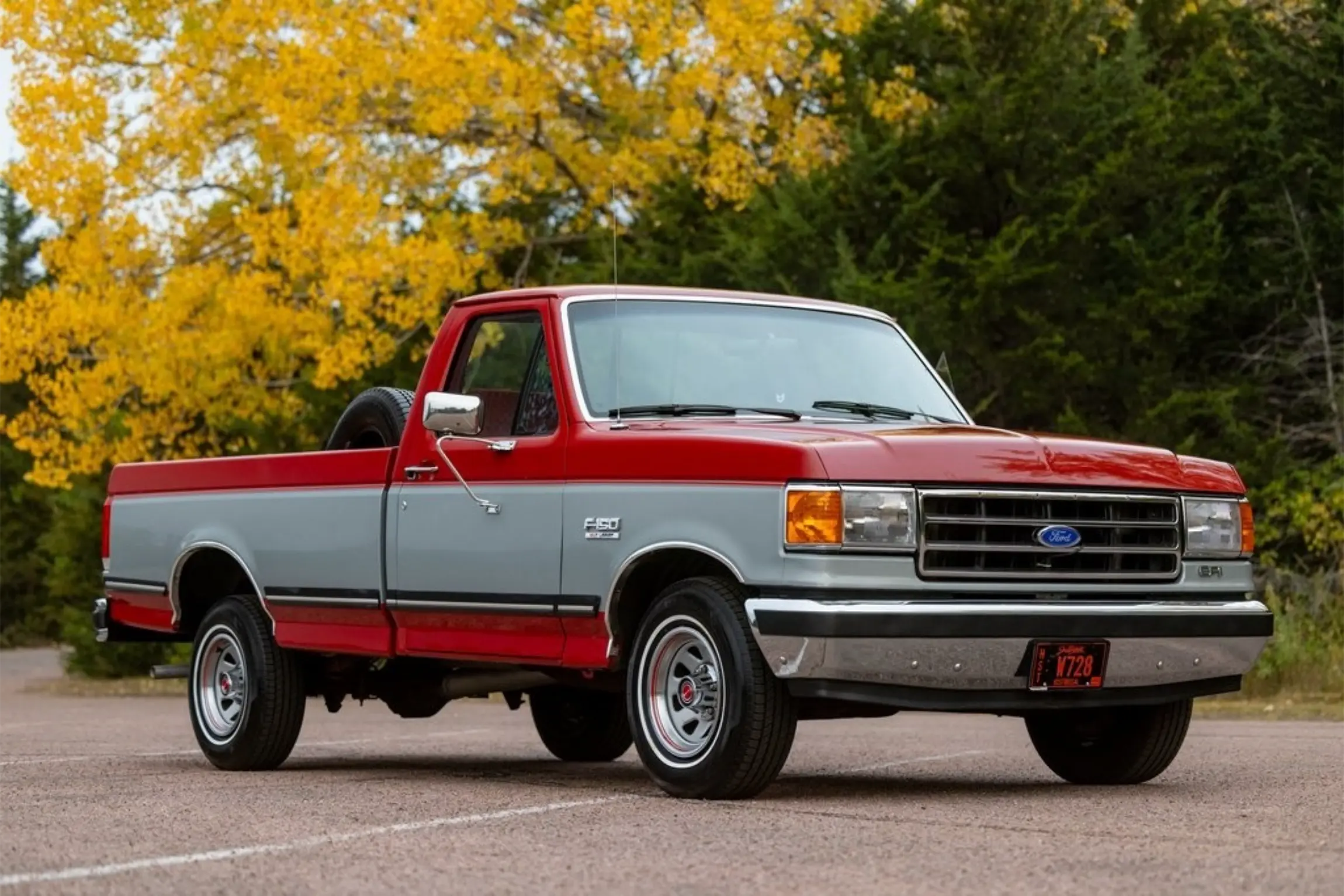 52k-Mile 1989 Ford F-150 XLT Lariat