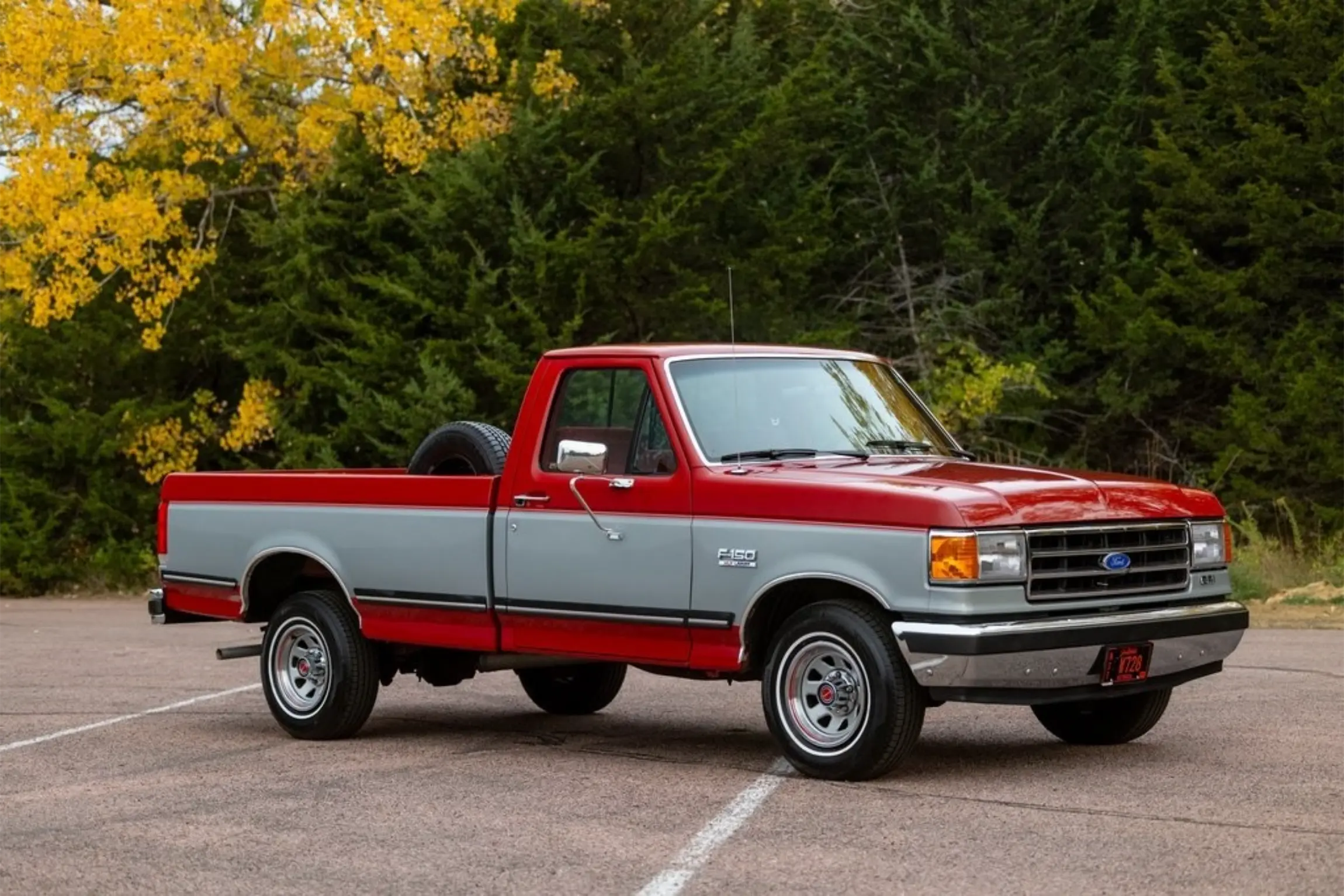 52k-Mile 1989 Ford F-150 XLT Lariat