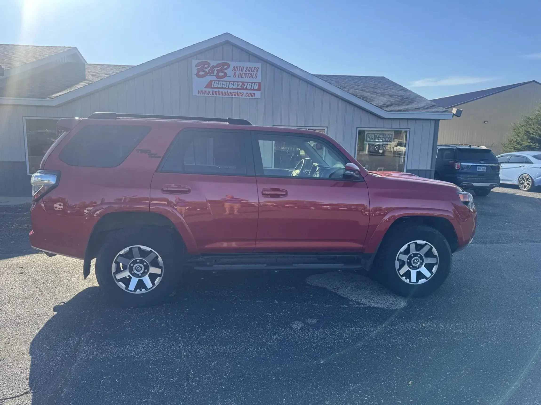2021 Toyota 4Runner TRD Off Road Premium