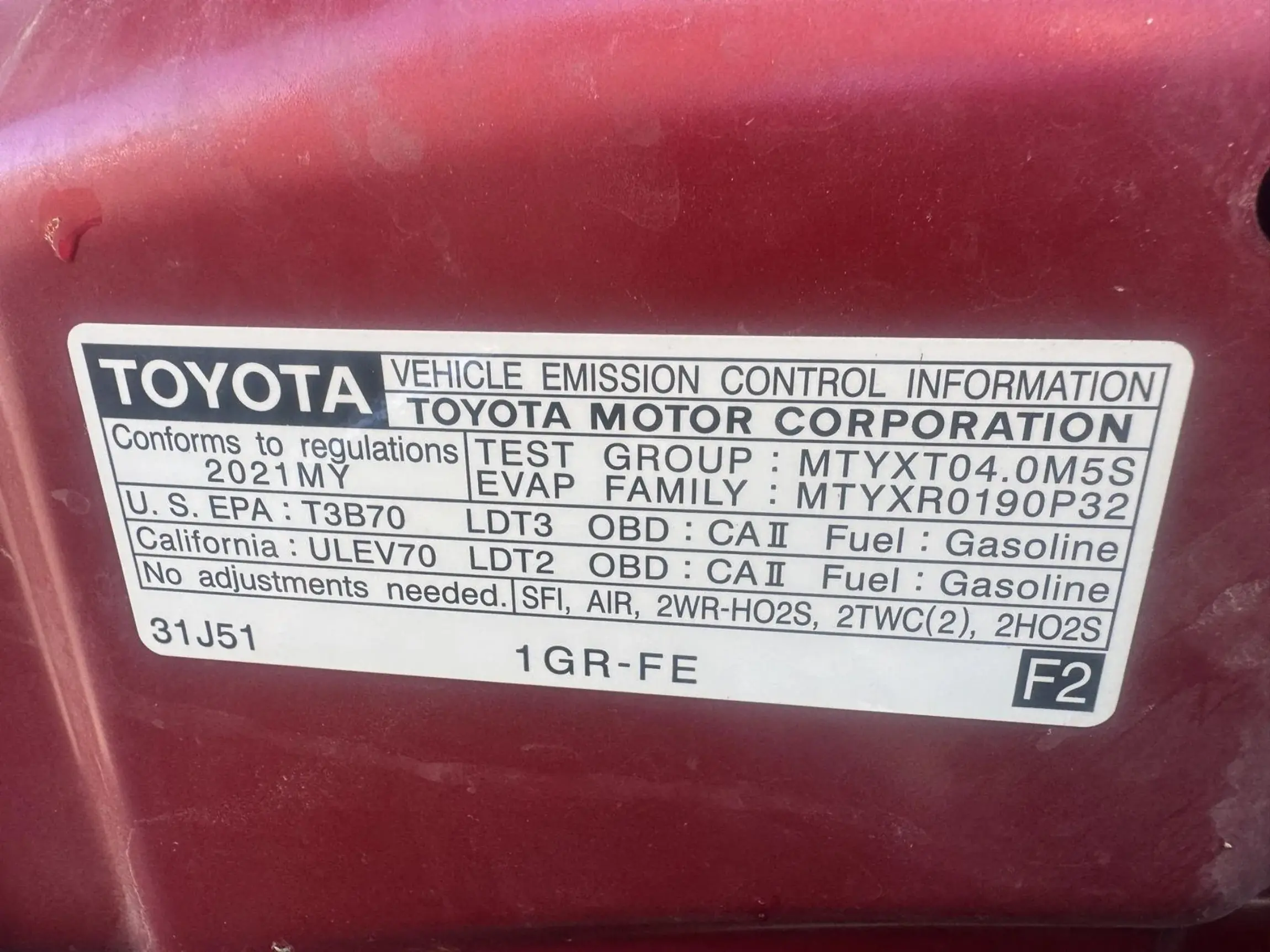 2021 Toyota 4Runner TRD Off Road Premium - 3