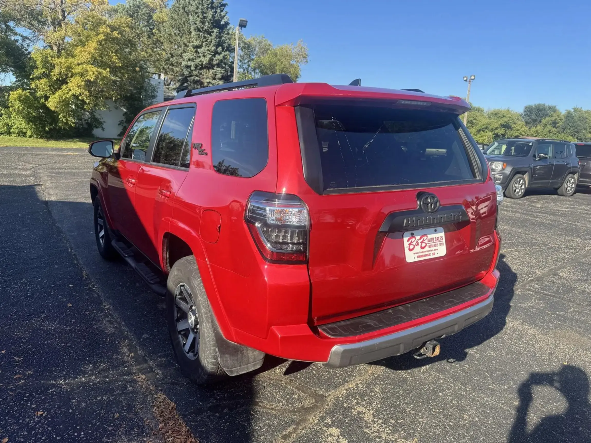 2021 Toyota 4Runner TRD Off Road Premium