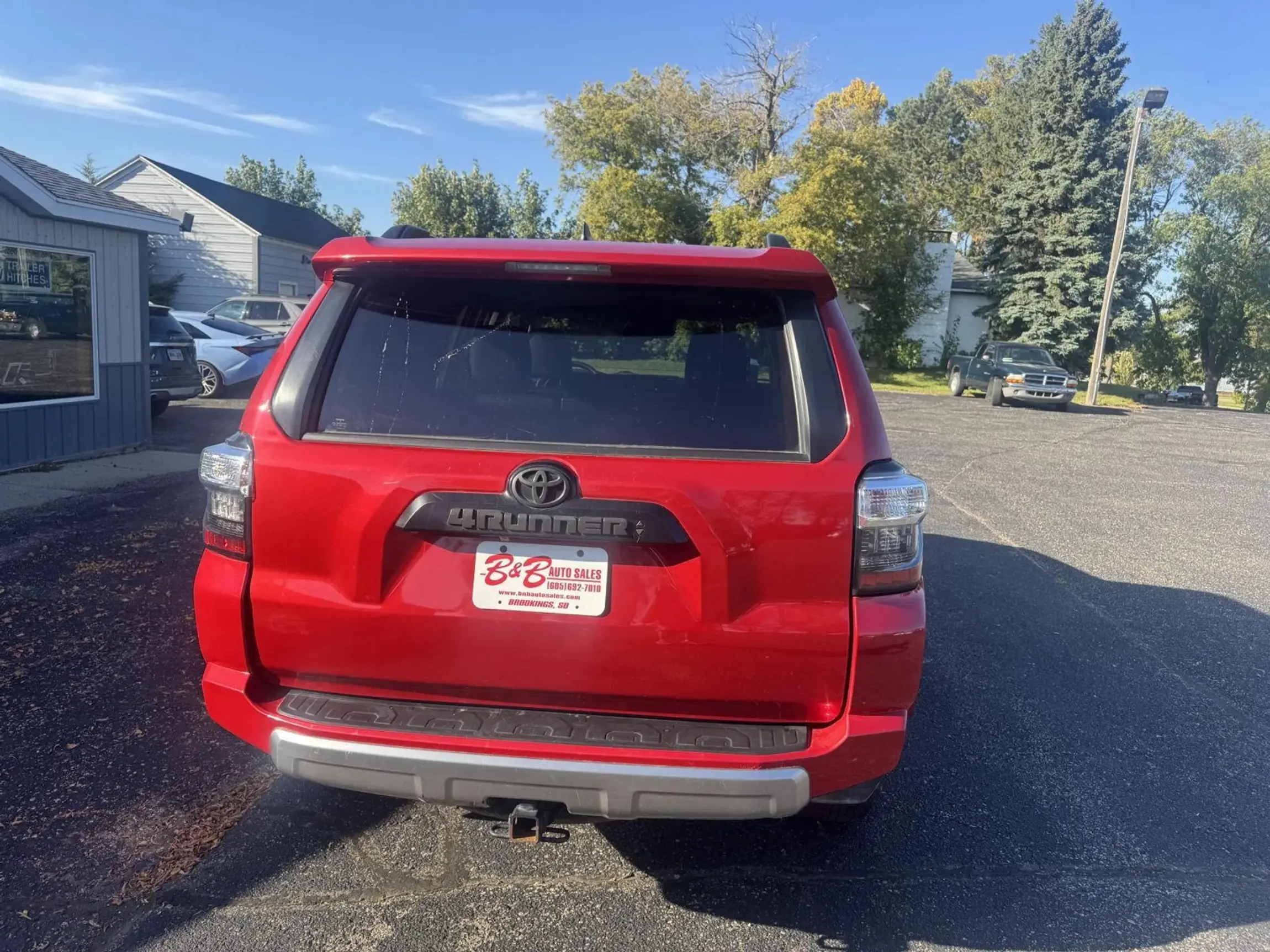 2021 Toyota 4Runner TRD Off Road Premium