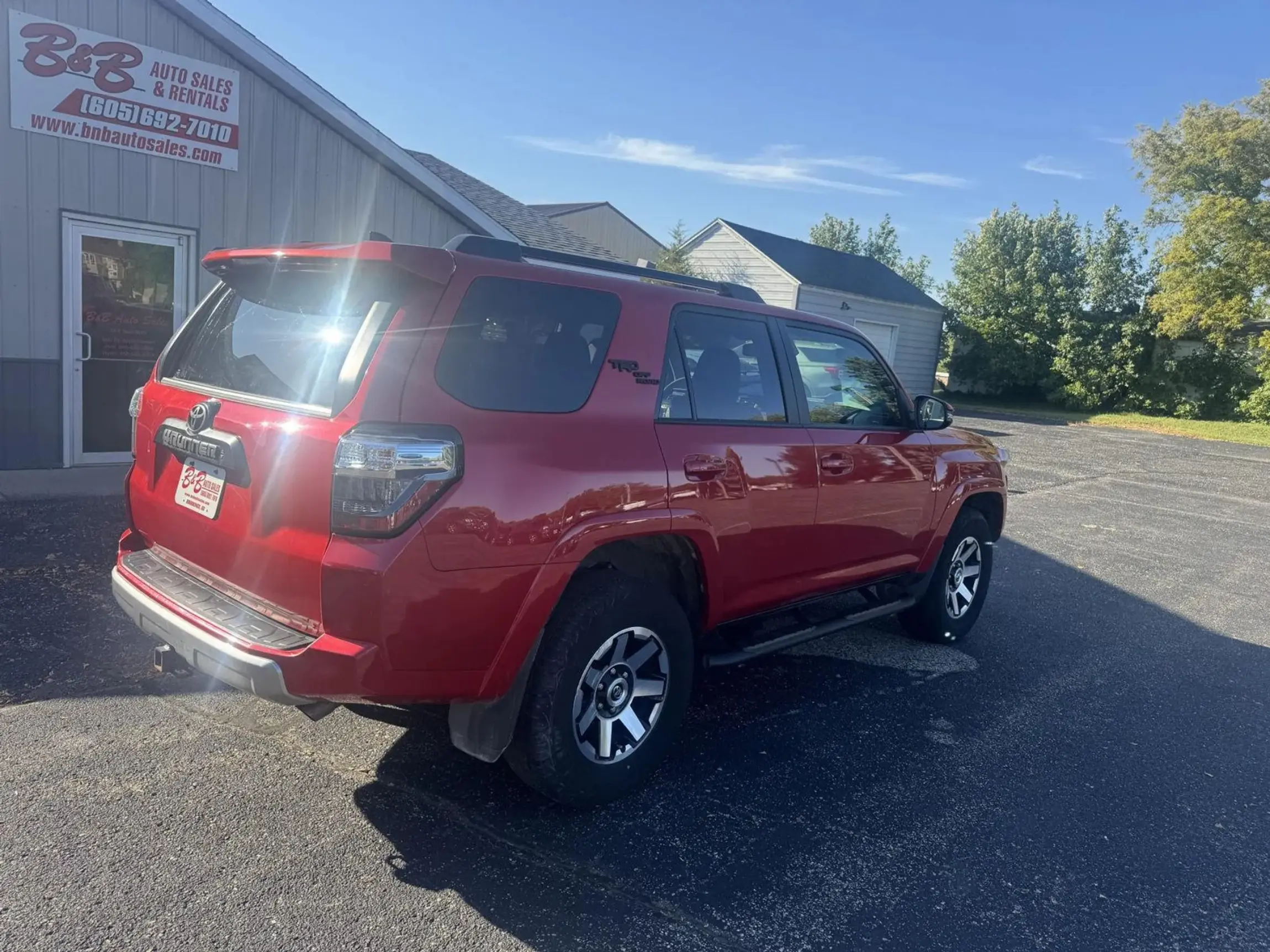 2021 Toyota 4Runner TRD Off Road Premium