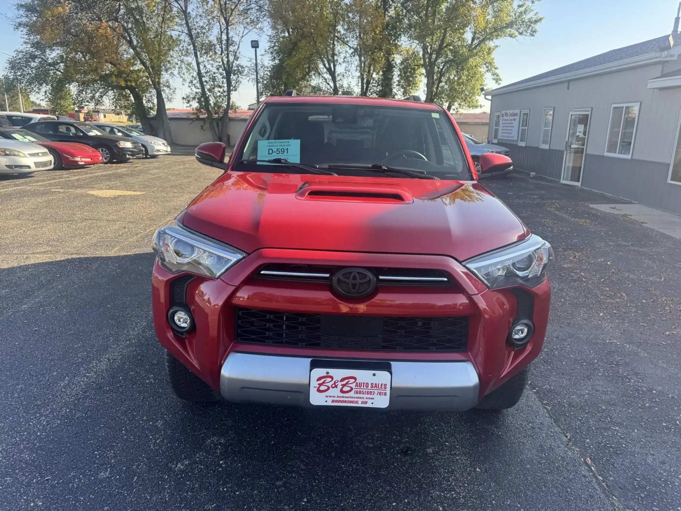 2021 Toyota 4Runner TRD Off Road Premium