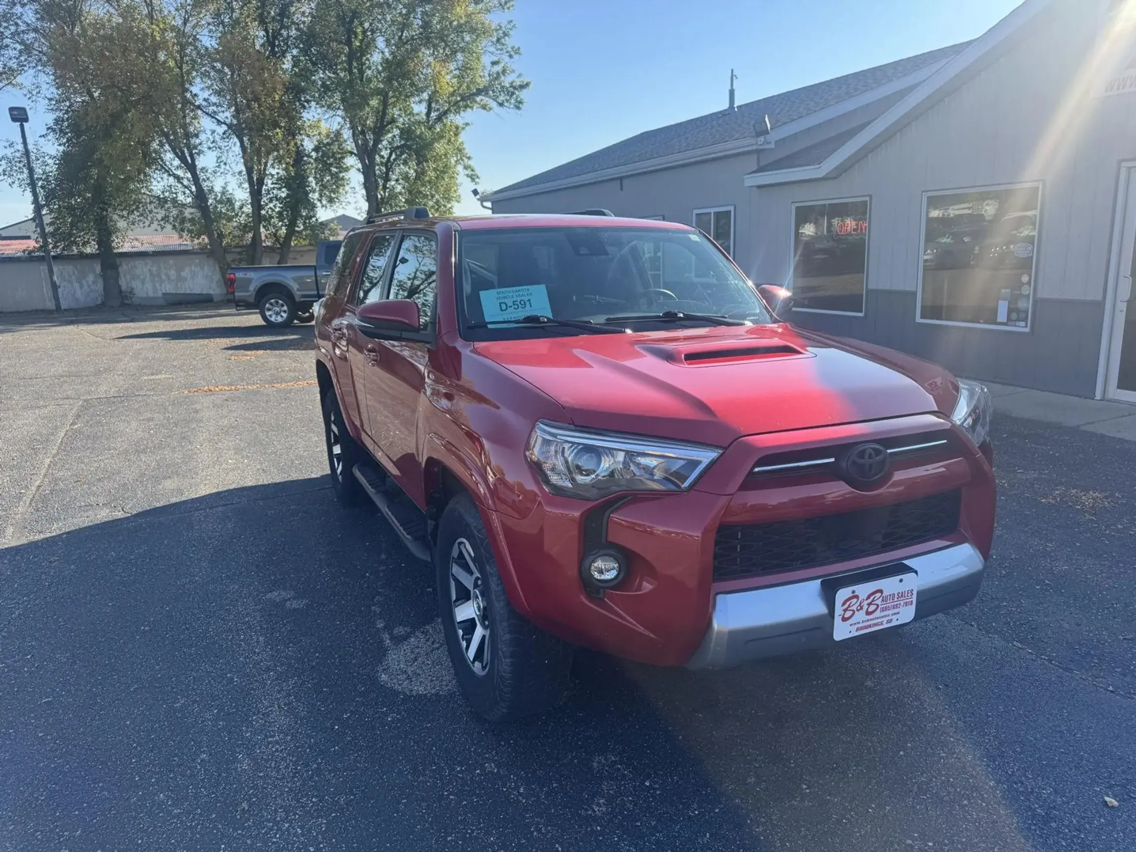 2021 Toyota 4Runner TRD Off Road Premium