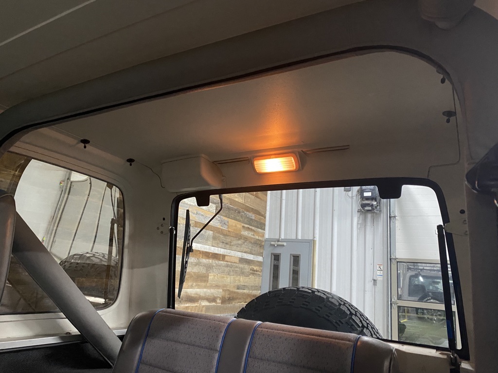 Sold: 1990 Jeep Wrangler Islander YJ